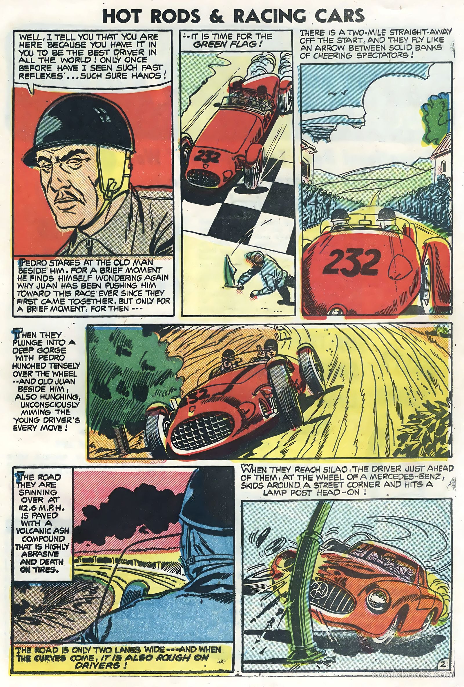 Hot Rods and Racing Cars #23 — page 21 of 36