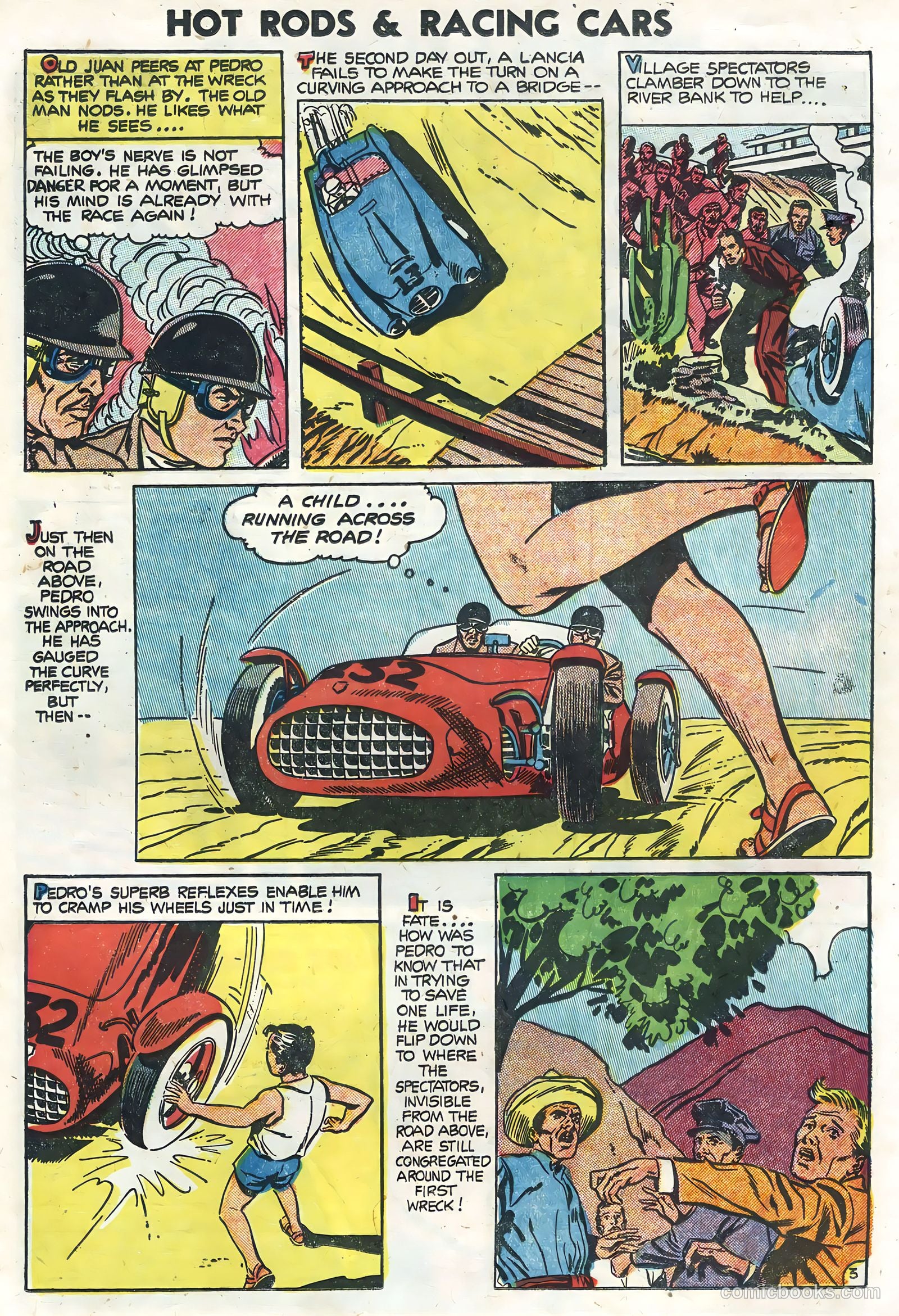 Hot Rods and Racing Cars #23 — page 23 of 36