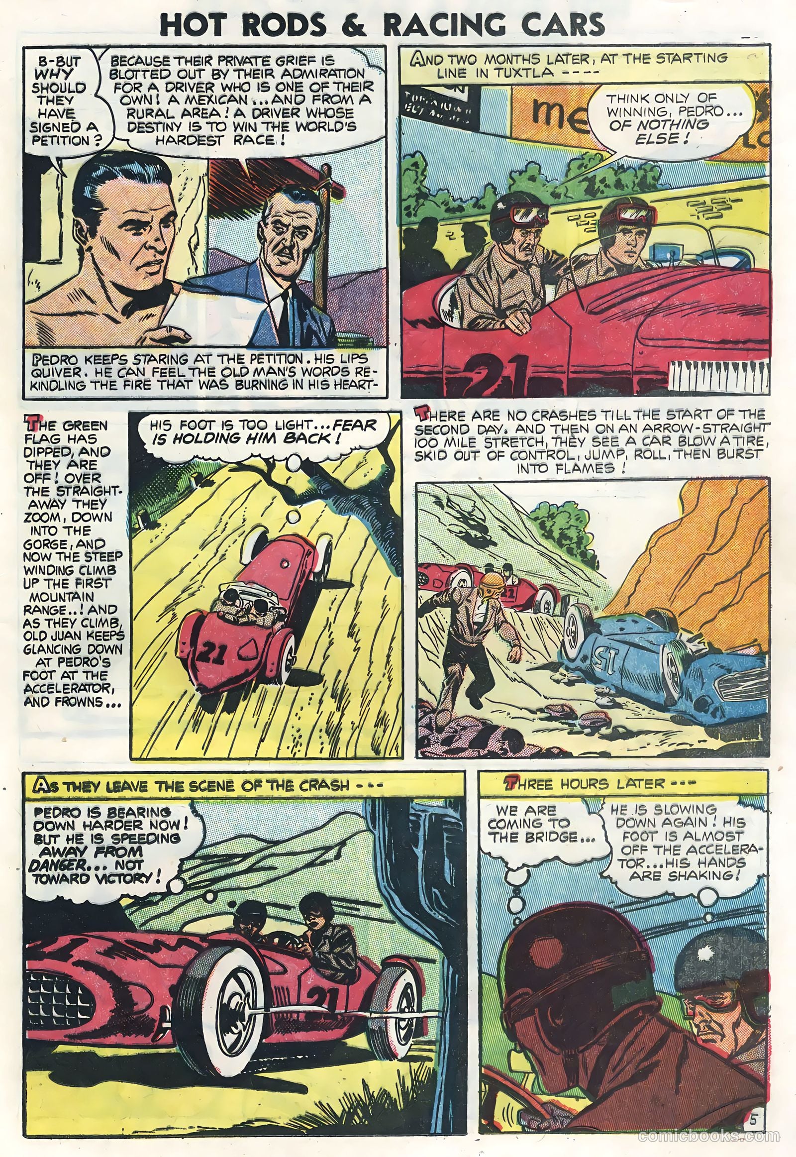 Hot Rods and Racing Cars #23 — page 25 of 36