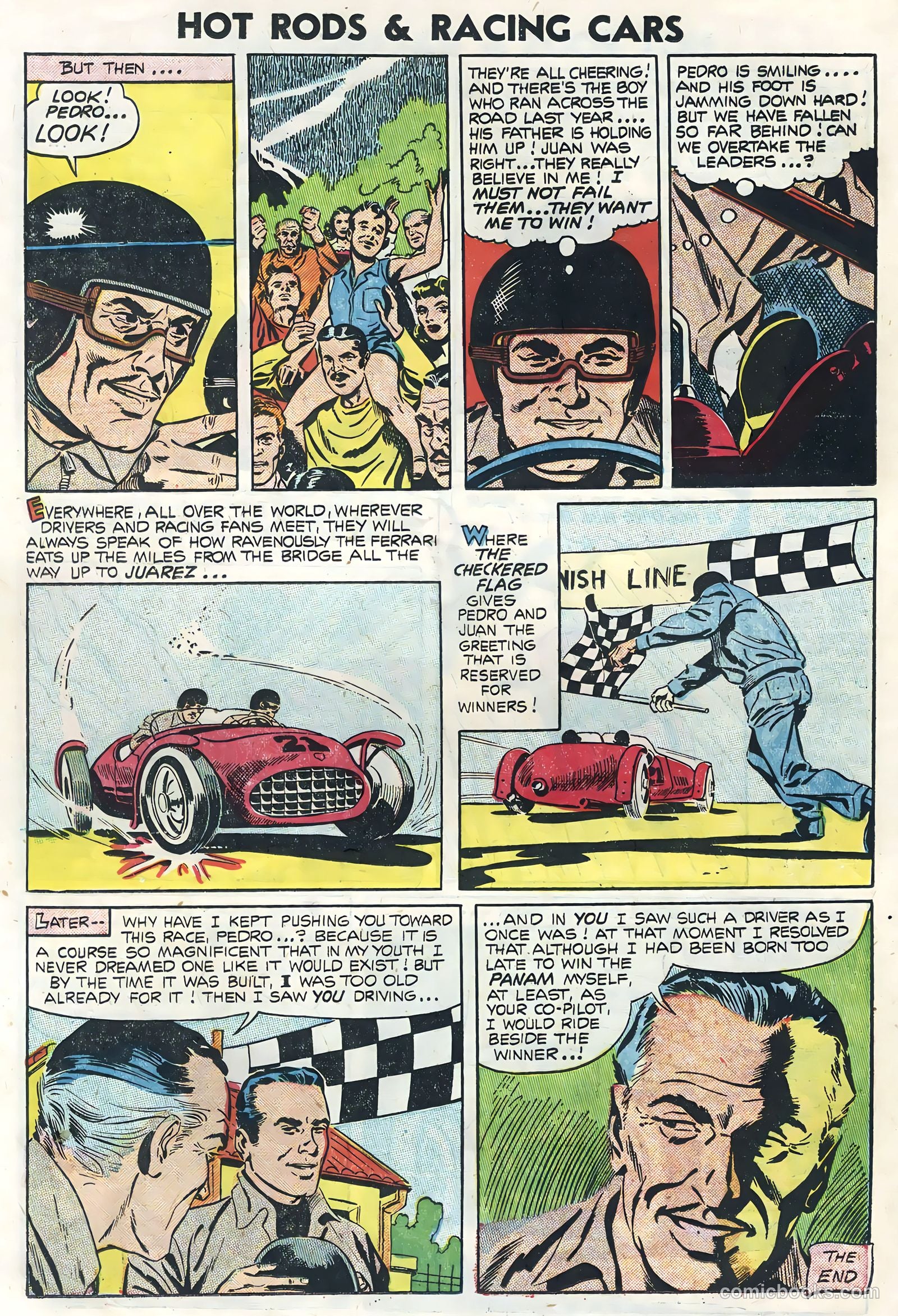 Hot Rods and Racing Cars #23 — page 26 of 36