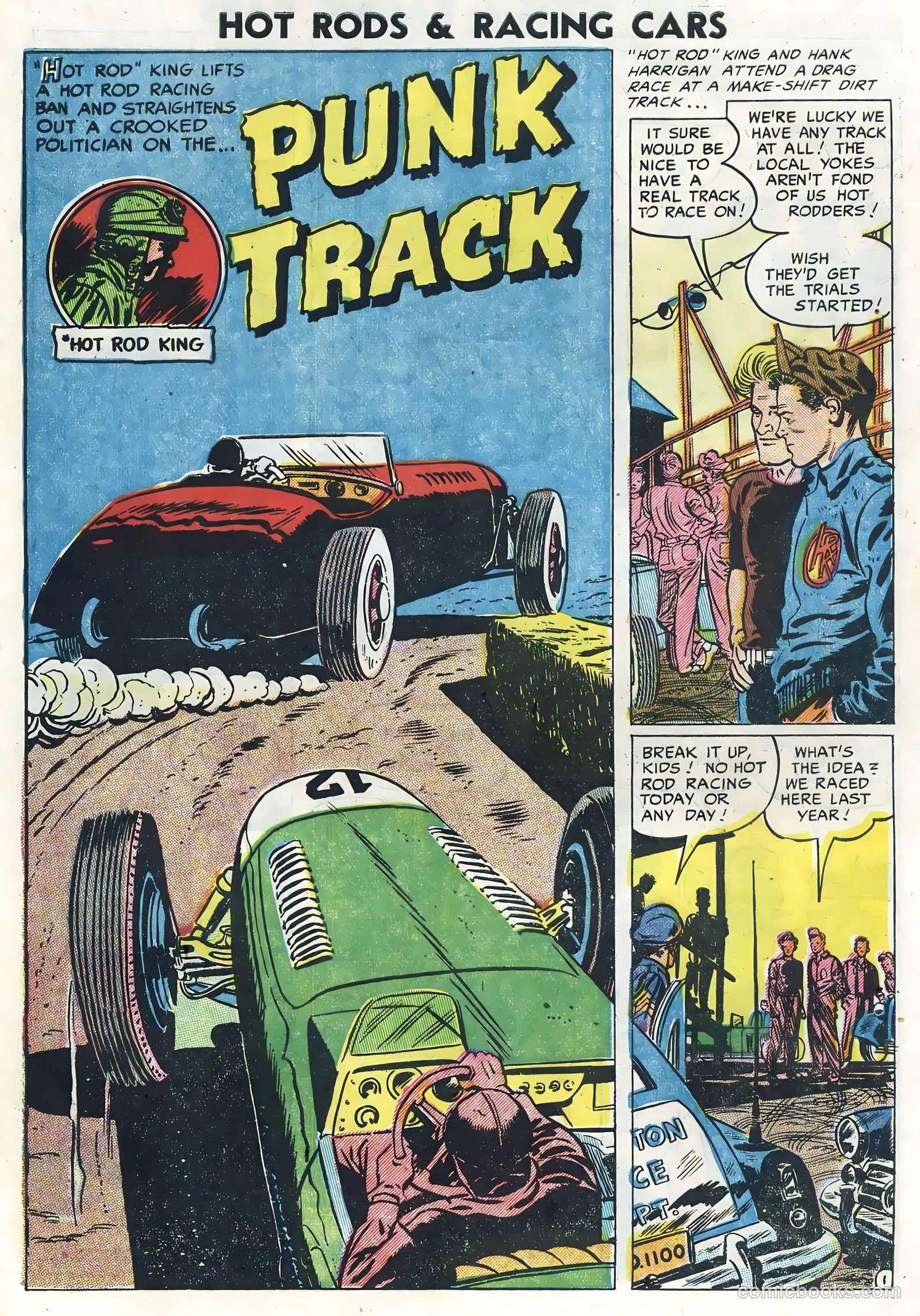 Hot Rods and Racing Cars #23 — page 27 of 36