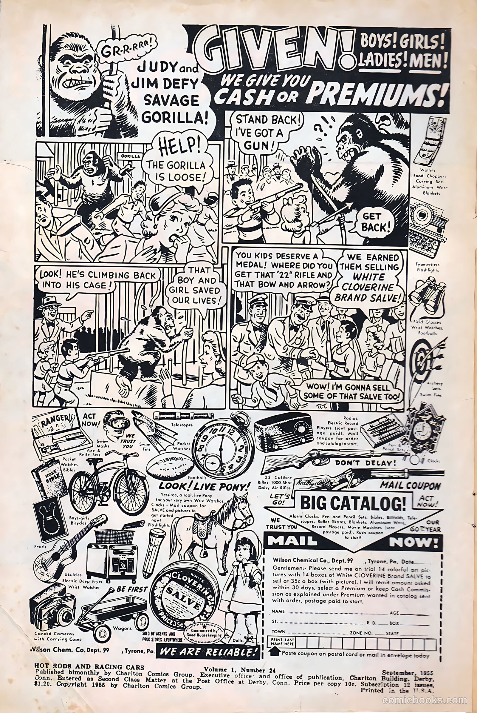 Hot Rods and Racing Cars #24 — page 2 of 36