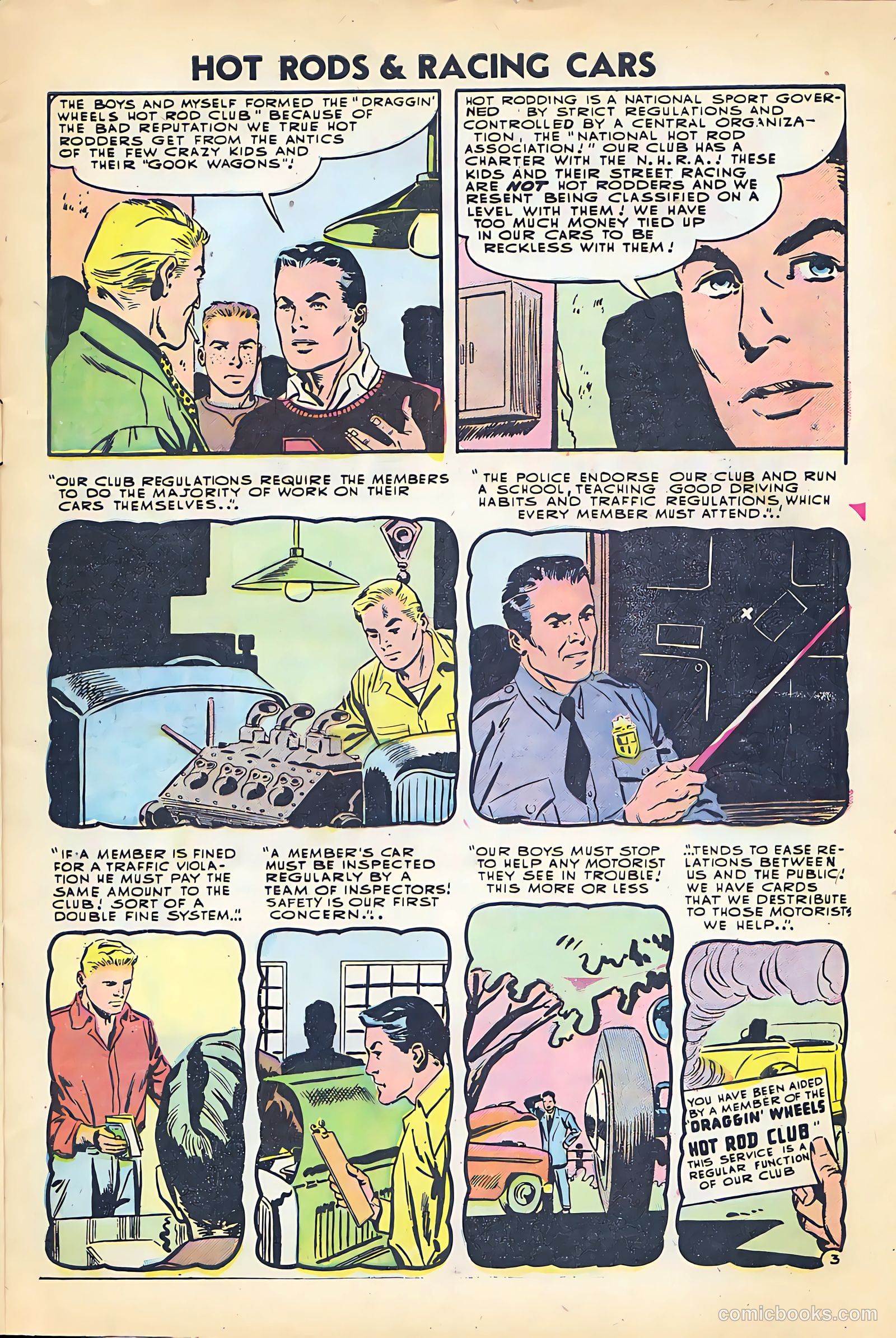 Hot Rods and Racing Cars #24 — page 5 of 36