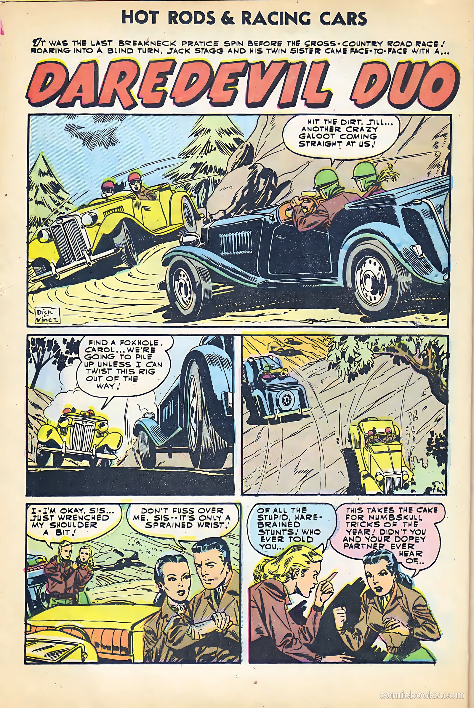 Hot Rods and Racing Cars #24 — page 12 of 36