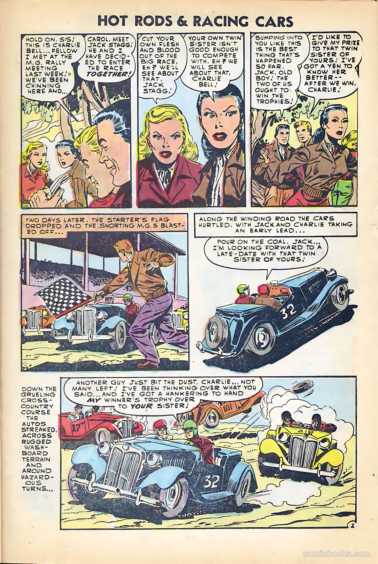 Hot Rods and Racing Cars #24 — page 13 of 36