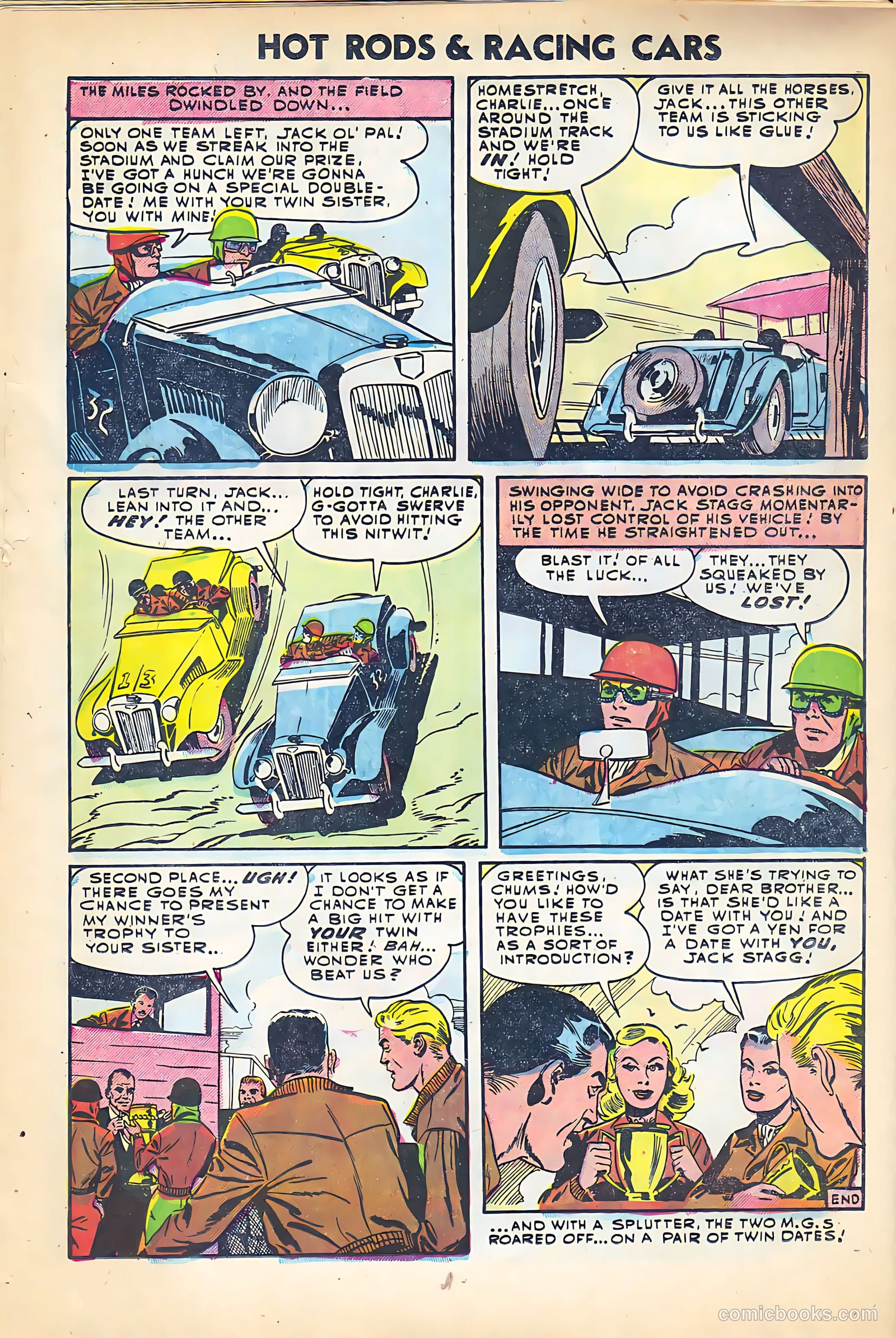 Hot Rods and Racing Cars #24 — page 14 of 36