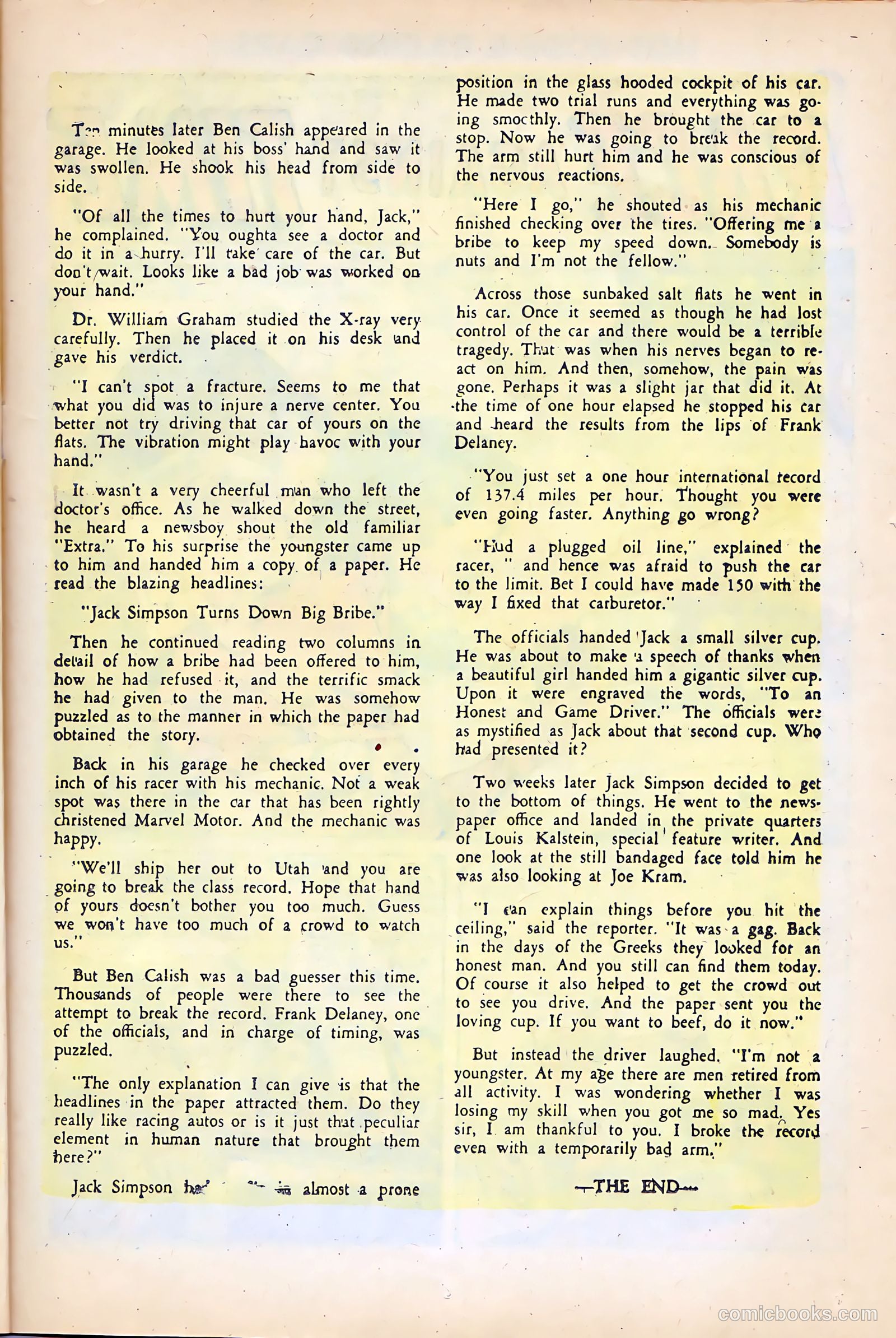 Hot Rods and Racing Cars #24 — page 17 of 36