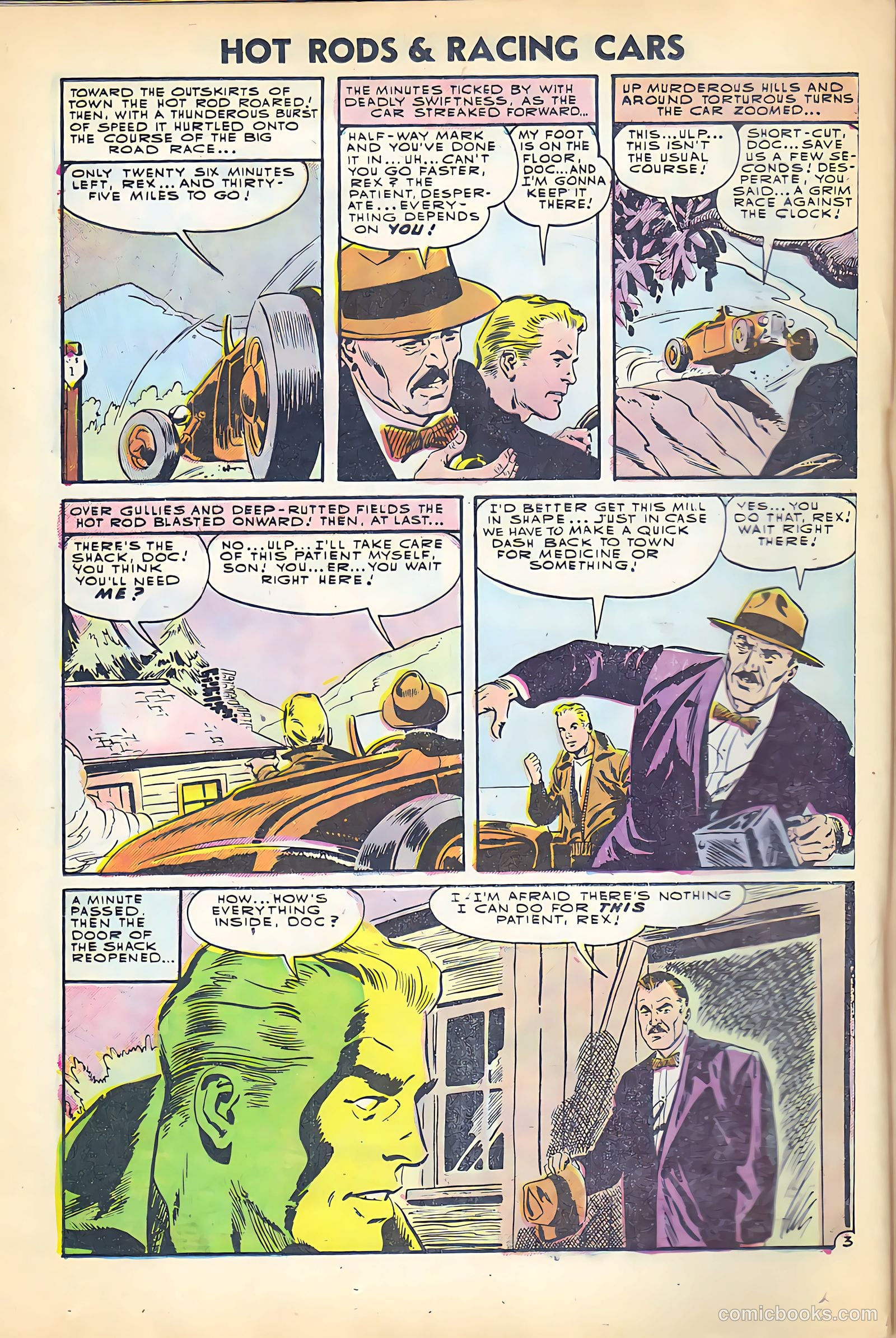 Hot Rods and Racing Cars #24 — page 20 of 36