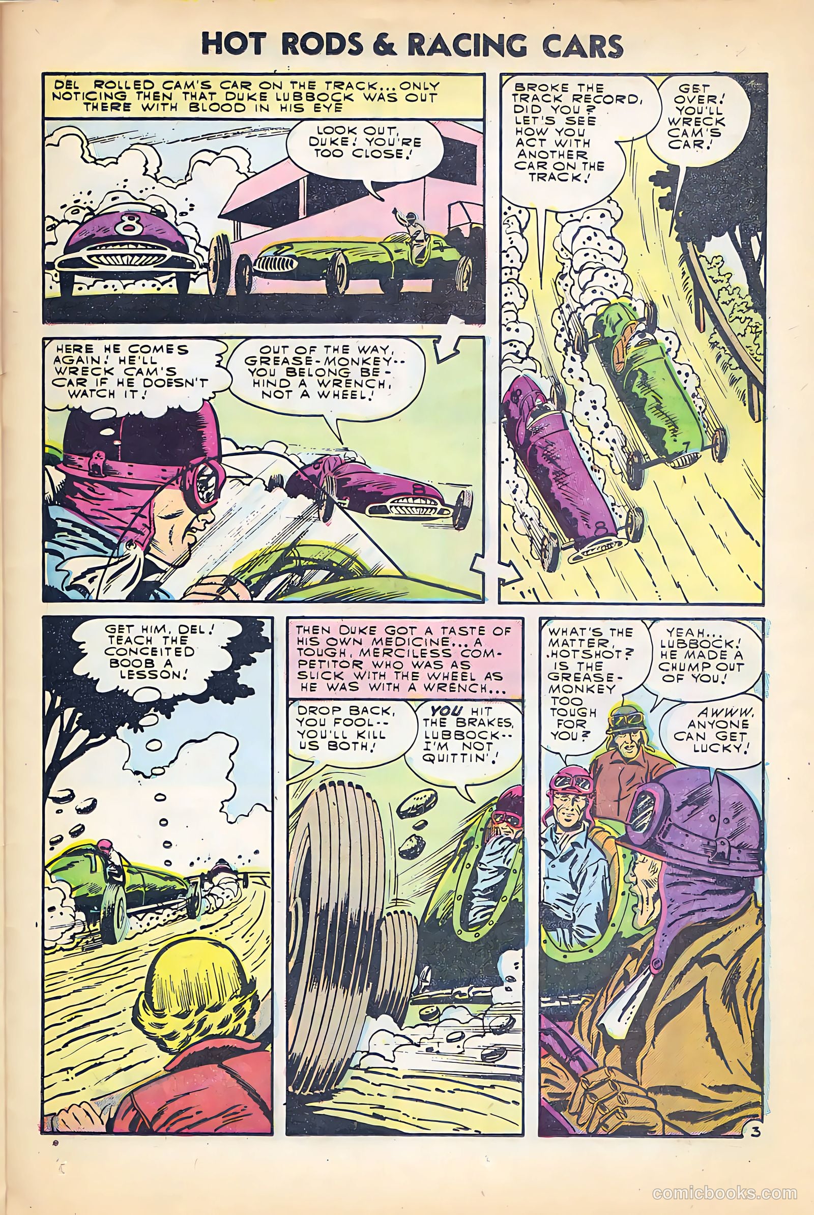Hot Rods and Racing Cars #24 — page 25 of 36