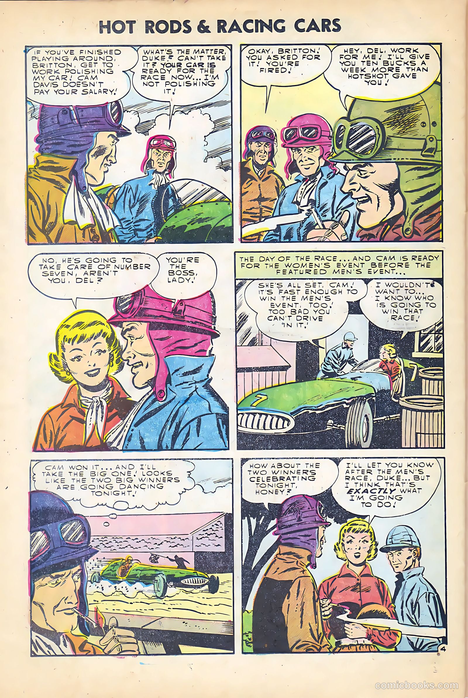 Hot Rods and Racing Cars #24 — page 26 of 36