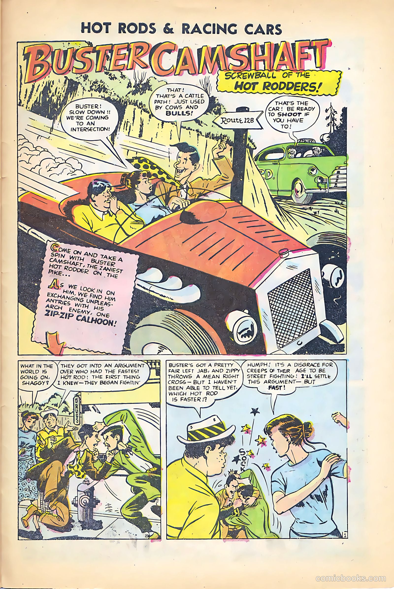 Hot Rods and Racing Cars #24 — page 29 of 36
