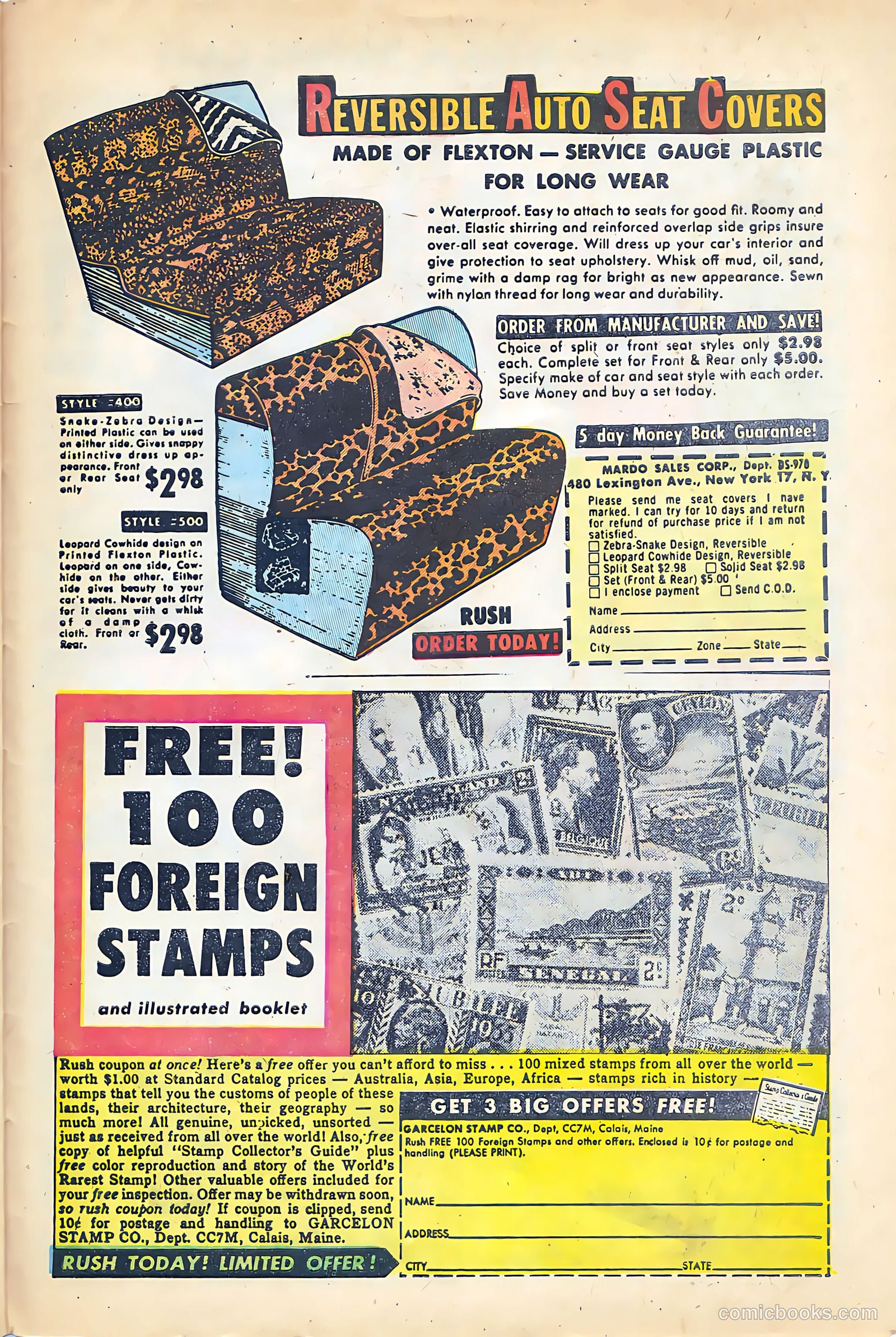 Hot Rods and Racing Cars #24 — page 31 of 36