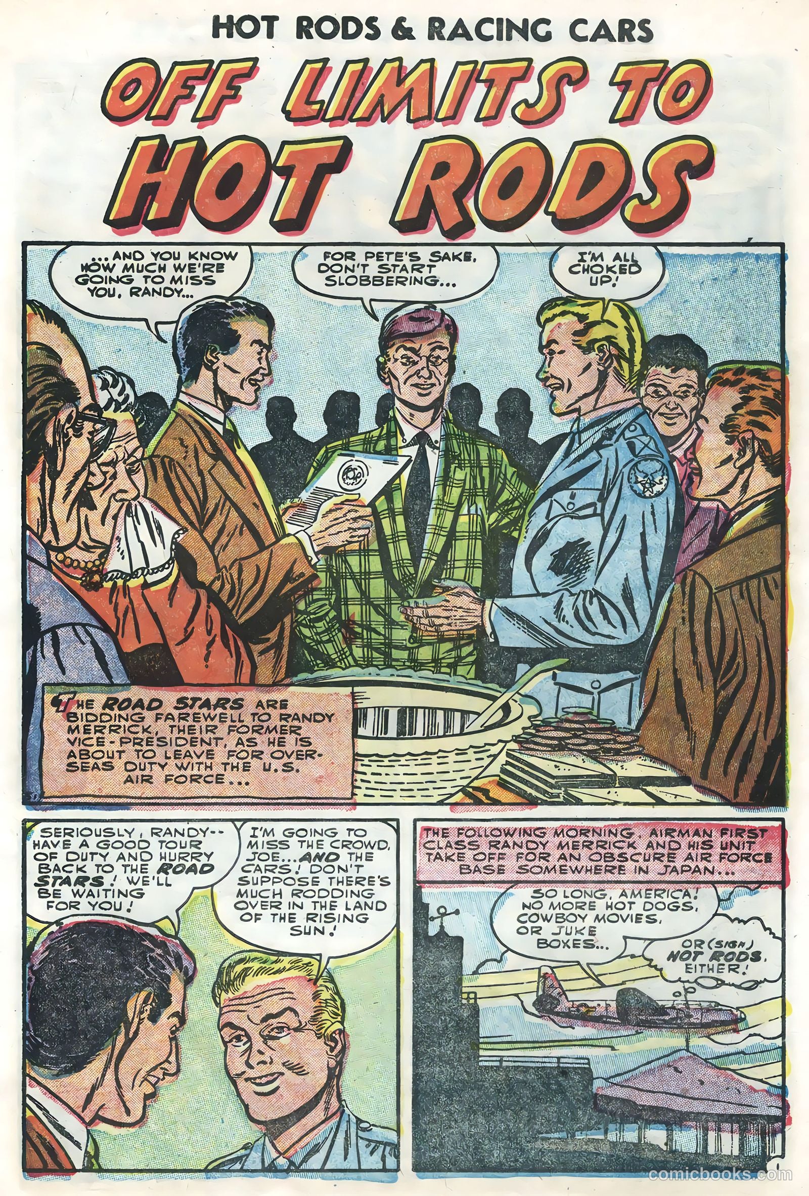 Hot Rods and Racing Cars #25 — page 11 of 36