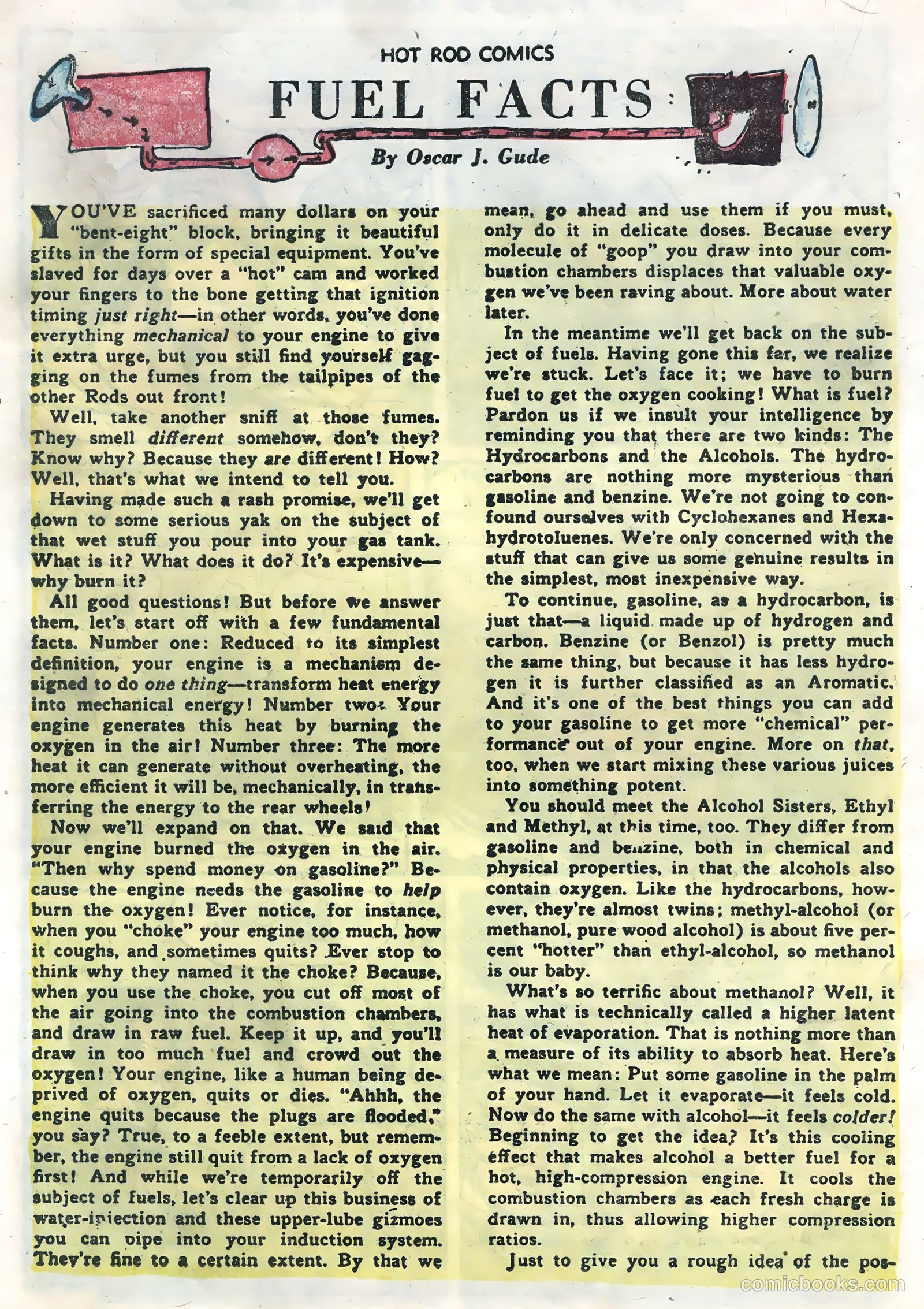 Hot Rods and Racing Cars #25 — page 18 of 36