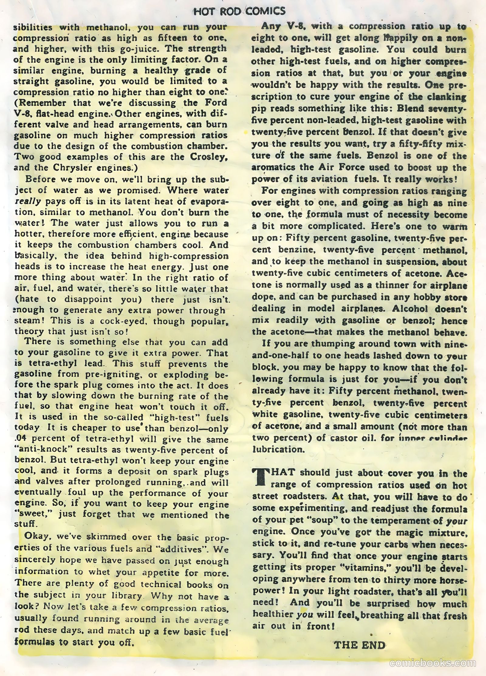 Hot Rods and Racing Cars #25 — page 19 of 36