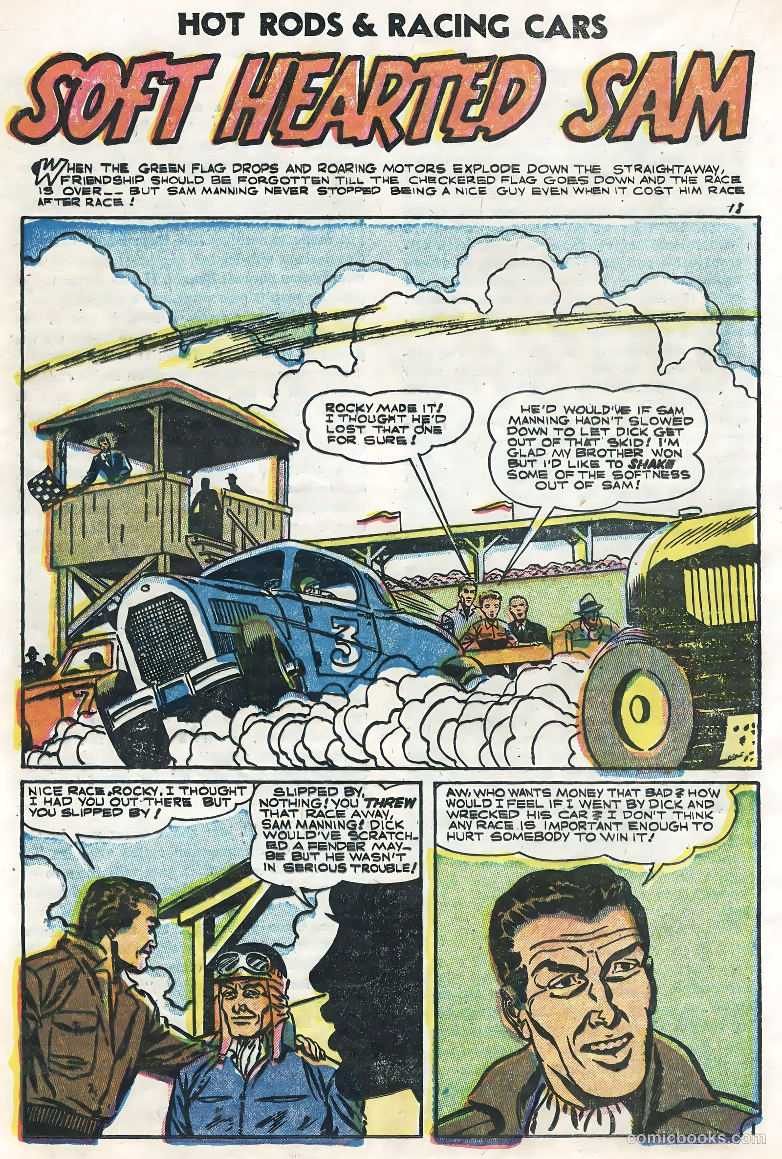 Hot Rods and Racing Cars #25 — page 20 of 36