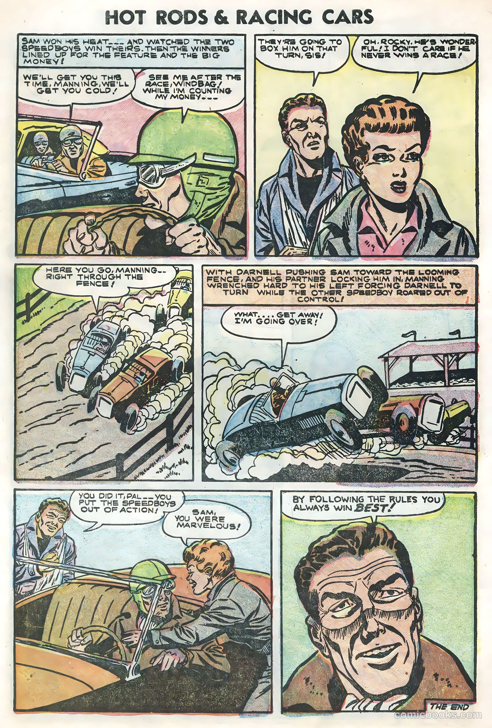 Hot Rods and Racing Cars #25 — page 26 of 36