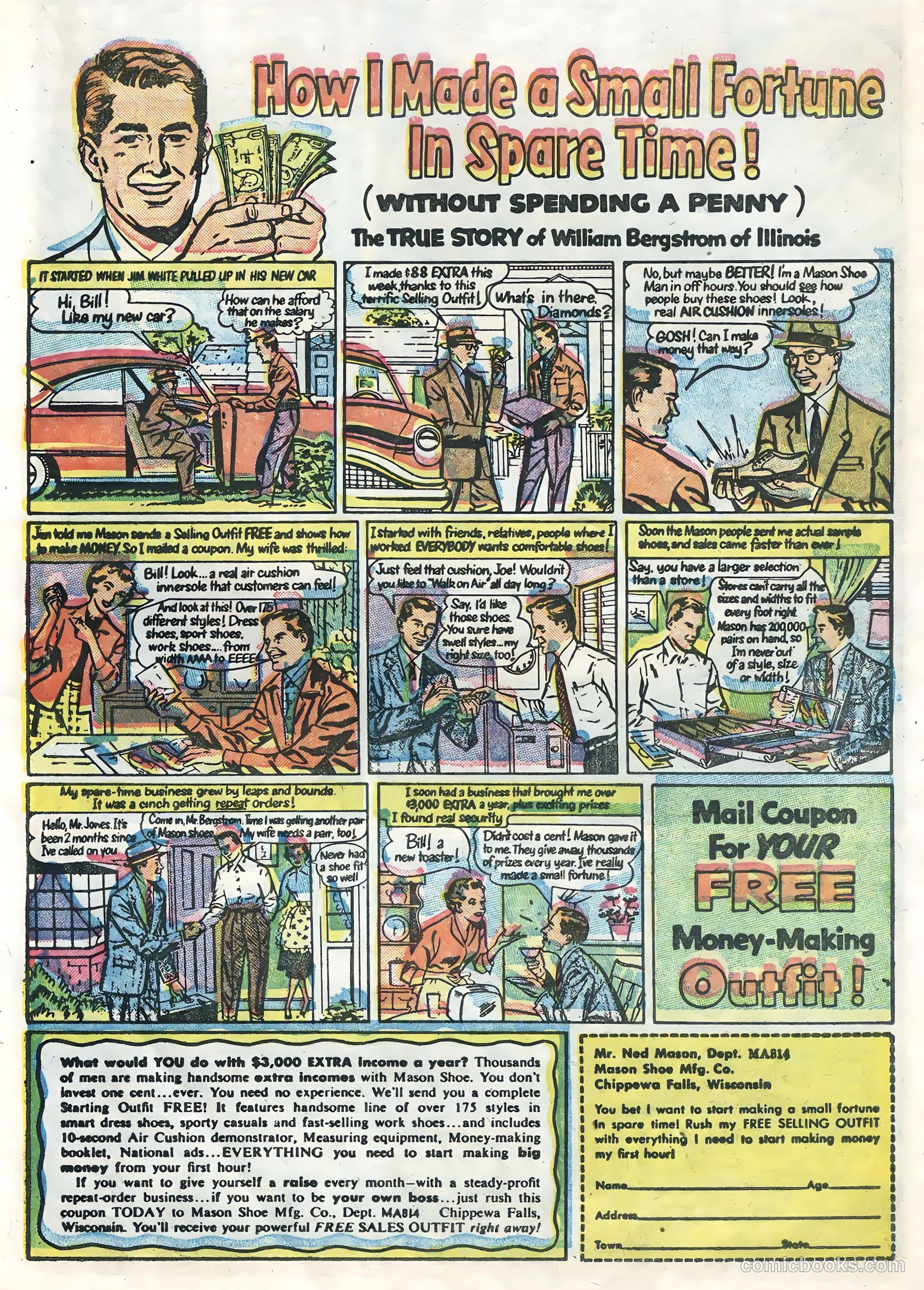 Hot Rods and Racing Cars #25 — page 31 of 36