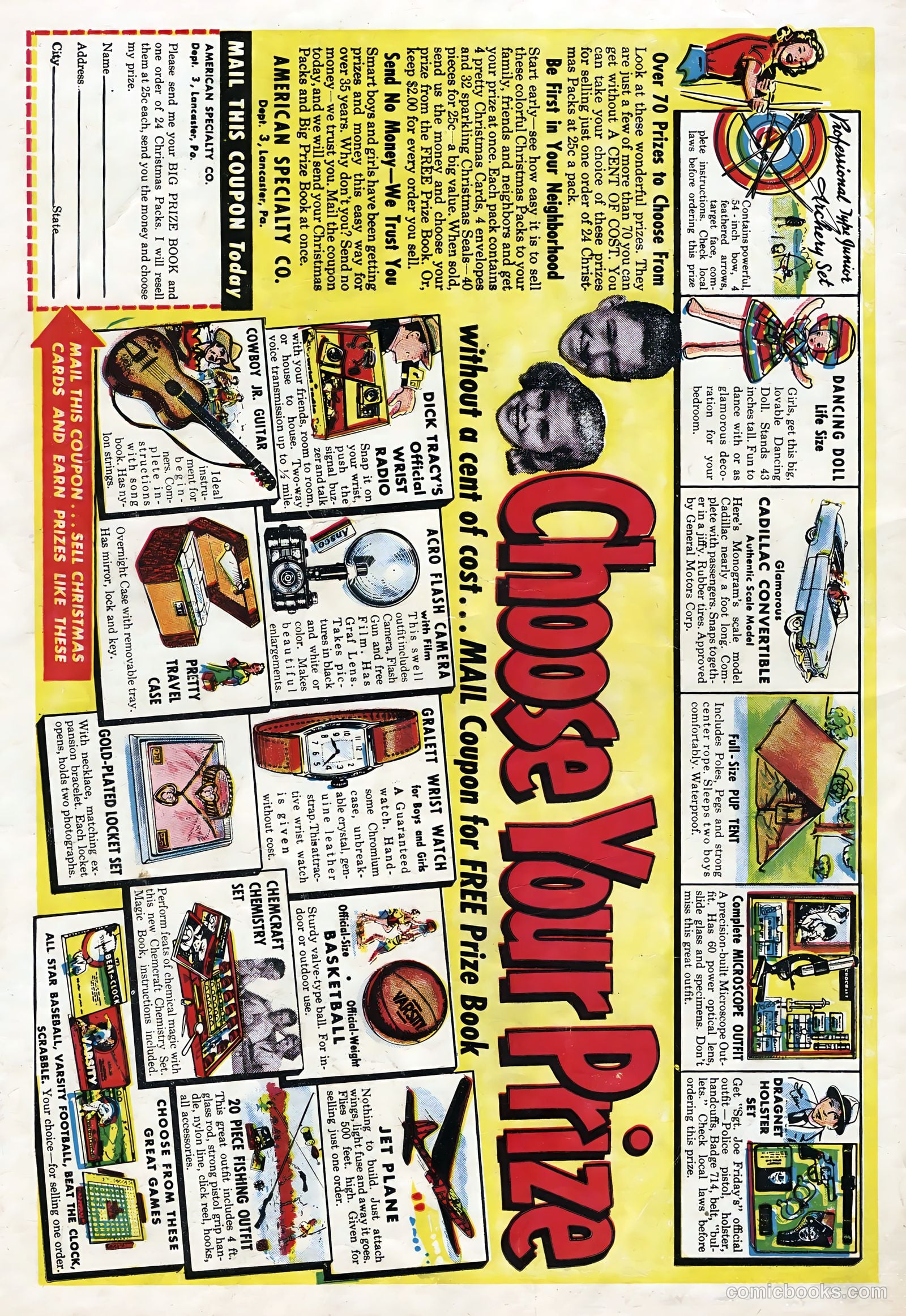 Hot Rods and Racing Cars #25 — page 36 of 36