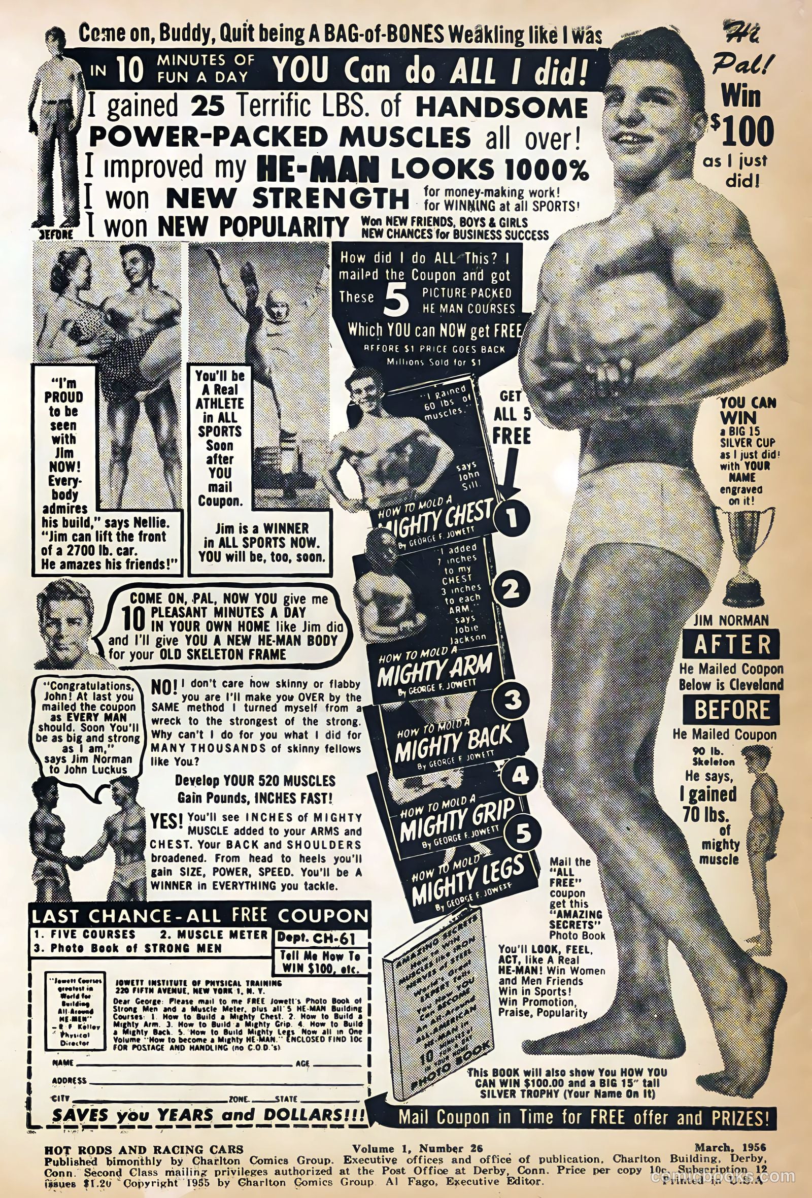 Hot Rods and Racing Cars #26 — page 2 of 36