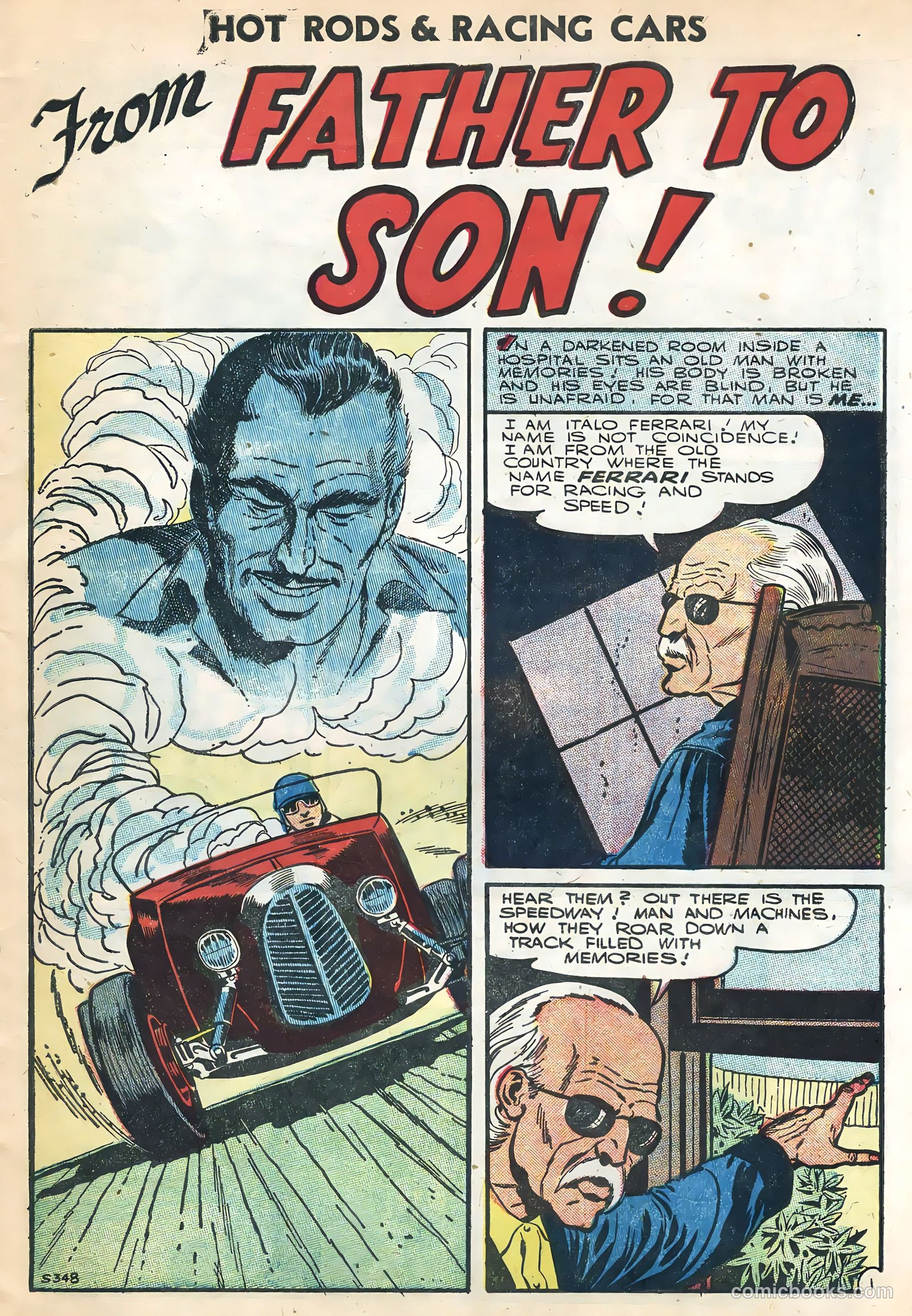 Hot Rods and Racing Cars #26 — page 3 of 36