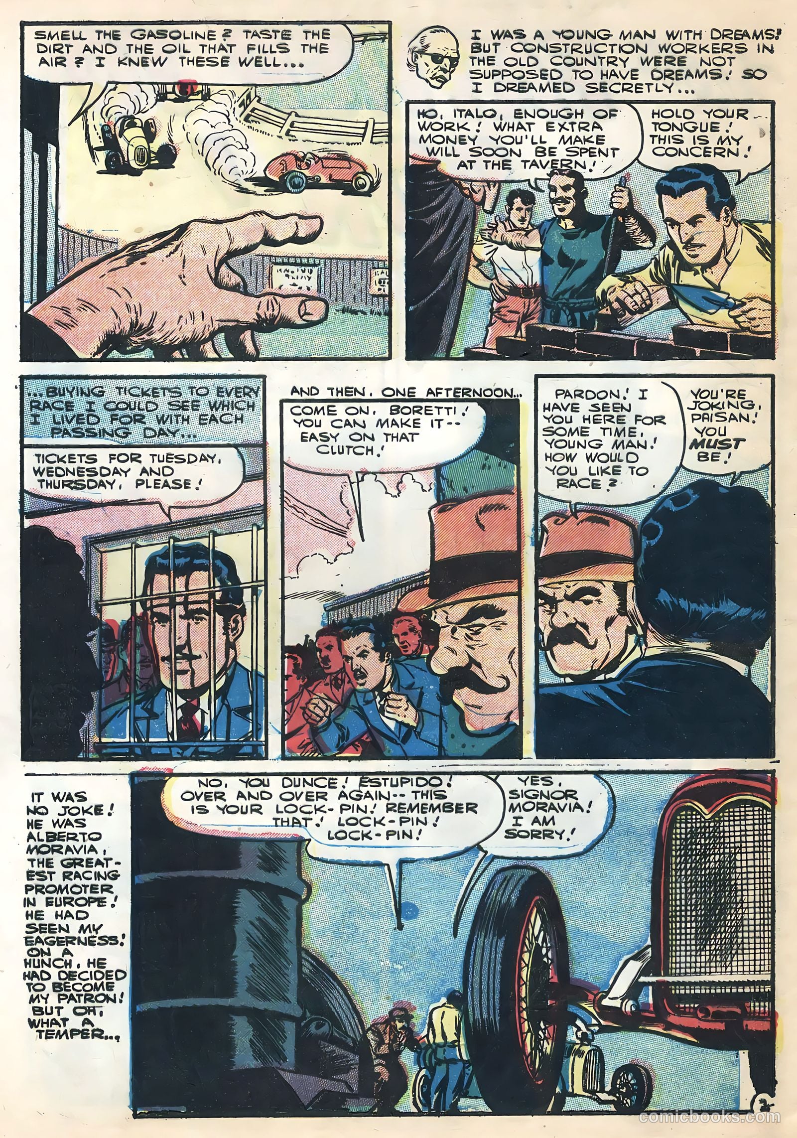 Hot Rods and Racing Cars #26 — page 4 of 36
