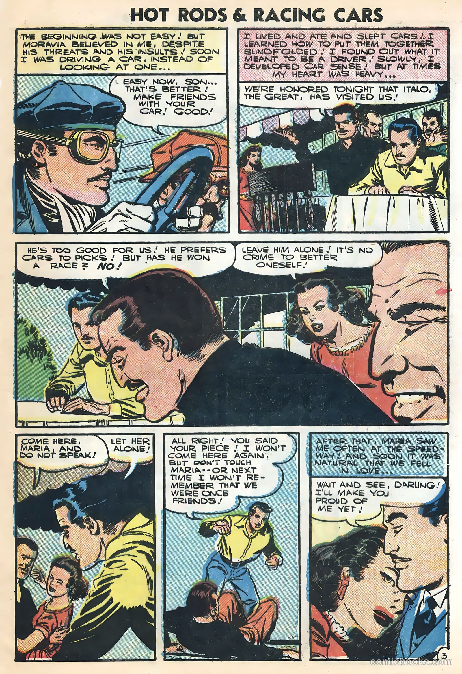 Hot Rods and Racing Cars #26 — page 5 of 36
