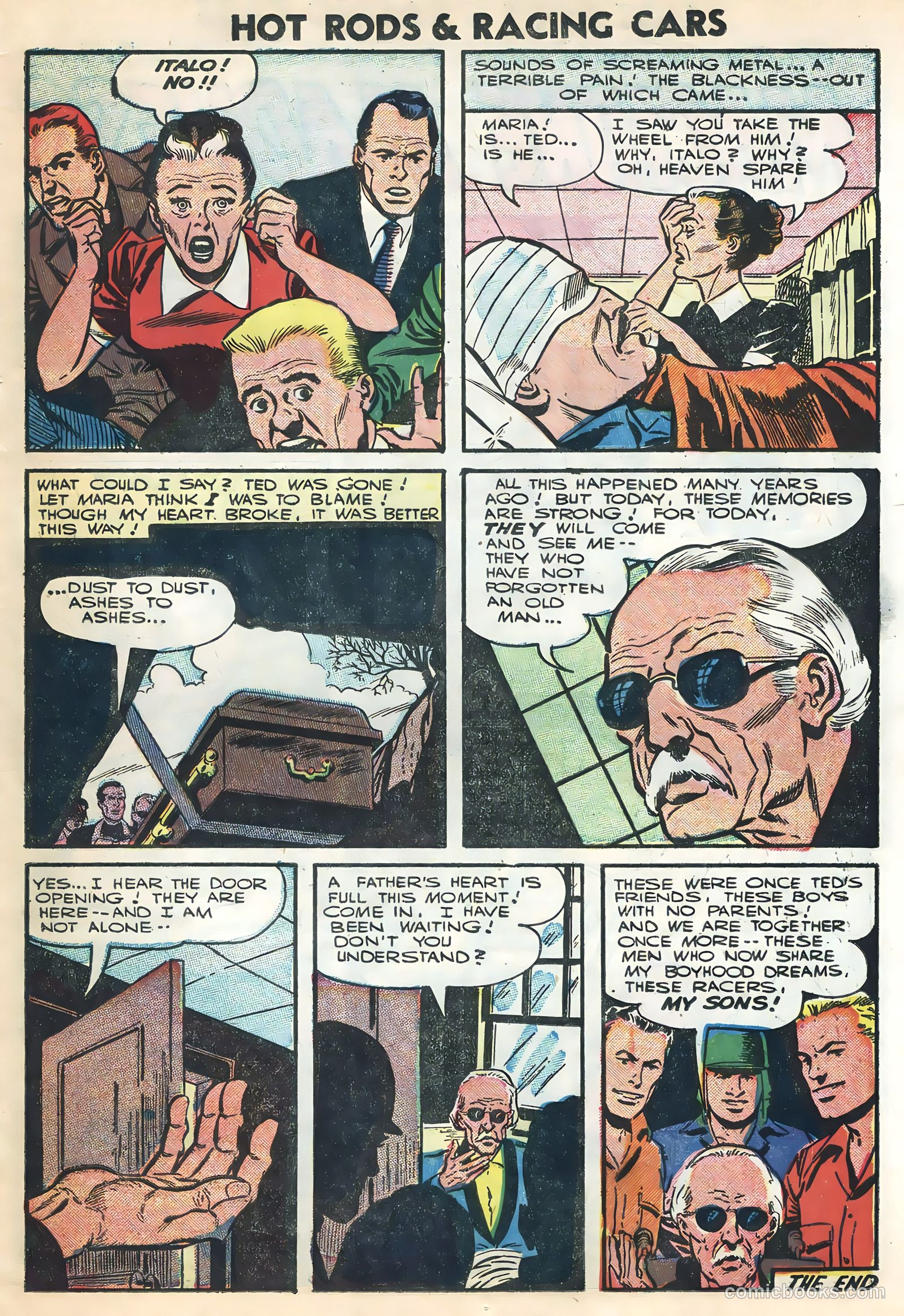Hot Rods and Racing Cars #26 — page 11 of 36