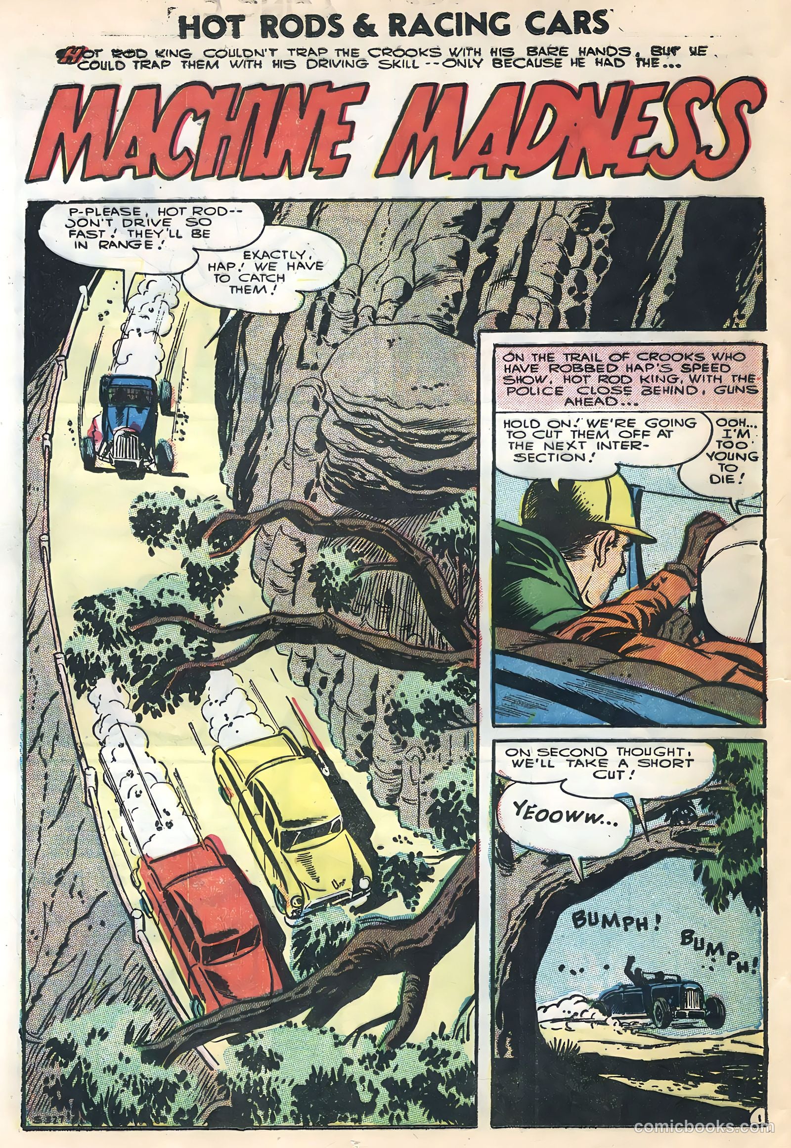 Hot Rods and Racing Cars #26 — page 12 of 36
