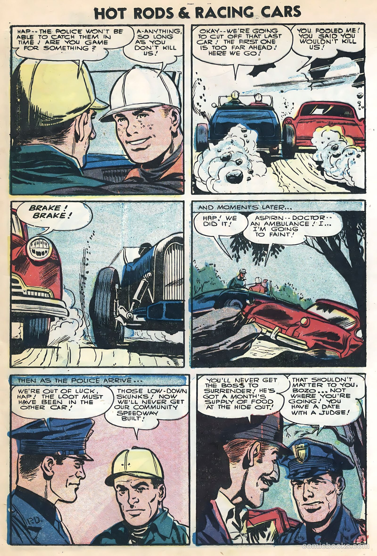 Hot Rods and Racing Cars #26 — page 13 of 36