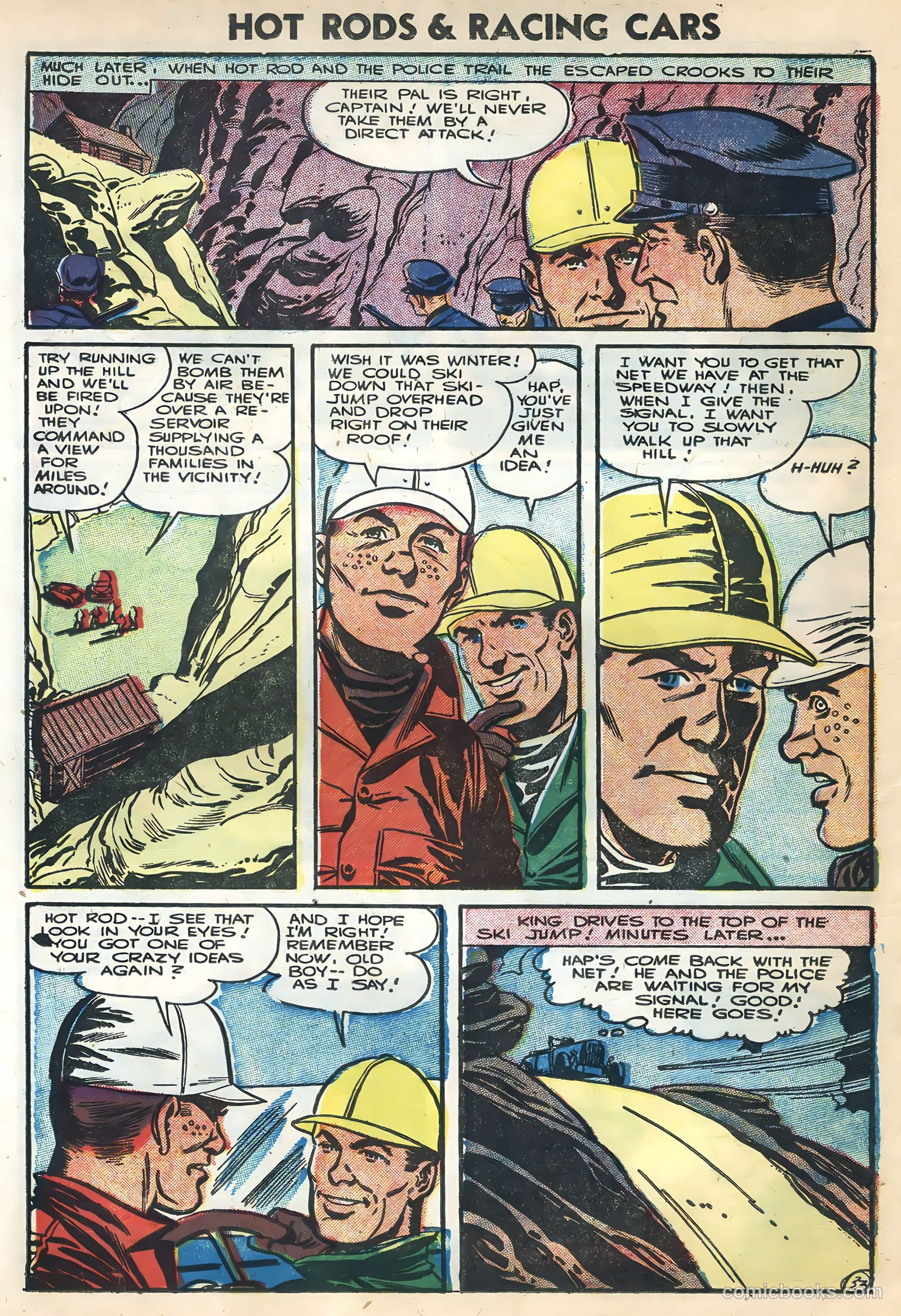 Hot Rods and Racing Cars #26 — page 14 of 36