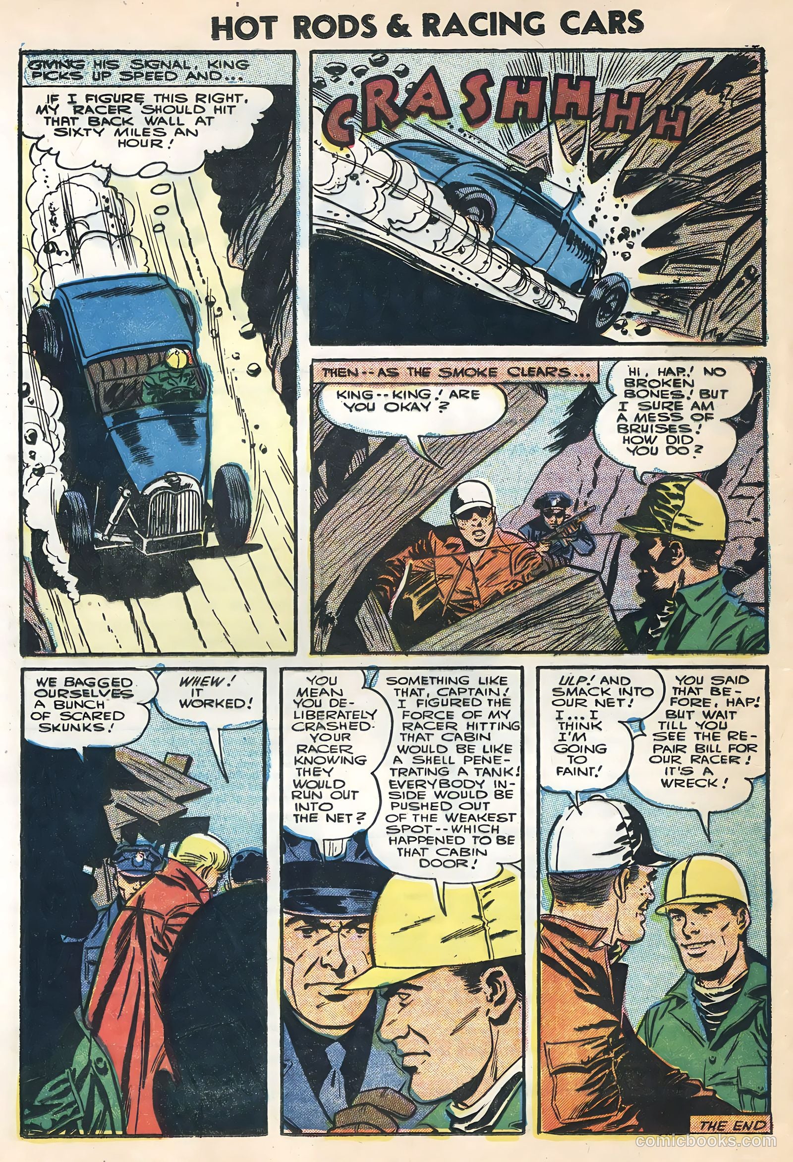 Hot Rods and Racing Cars #26 — page 16 of 36