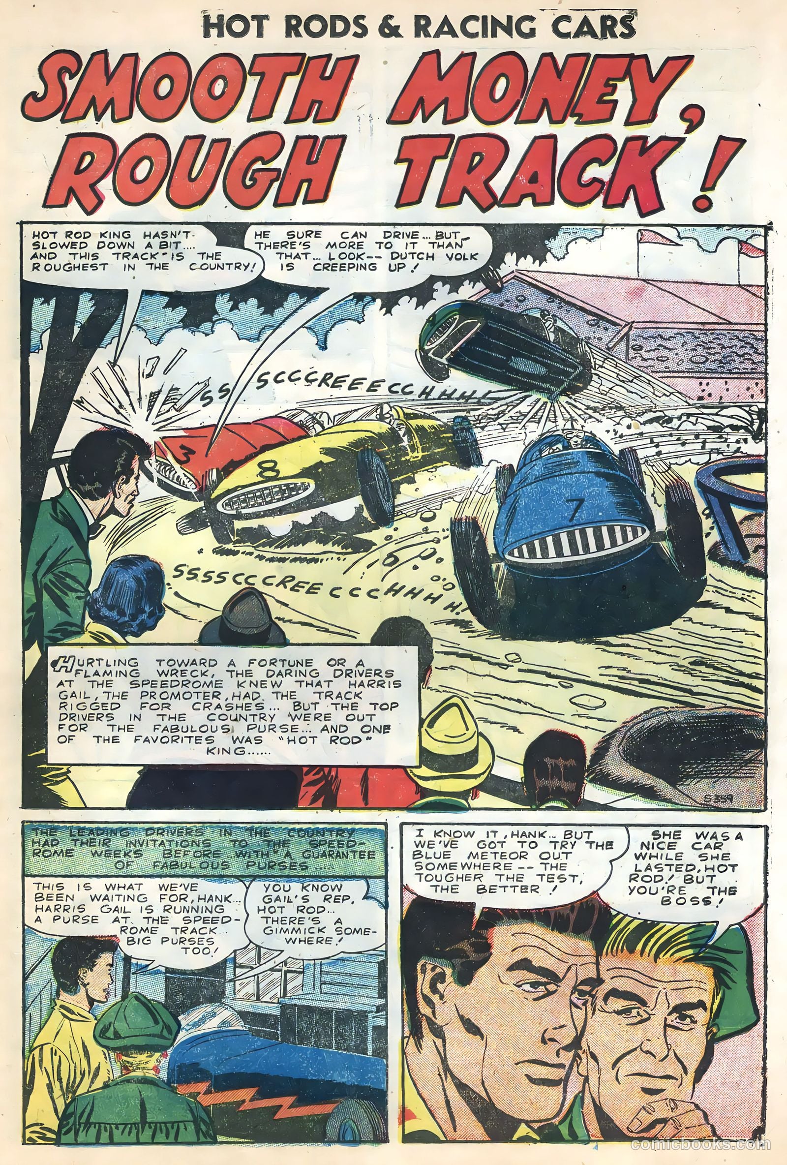 Hot Rods and Racing Cars #26 — page 19 of 36