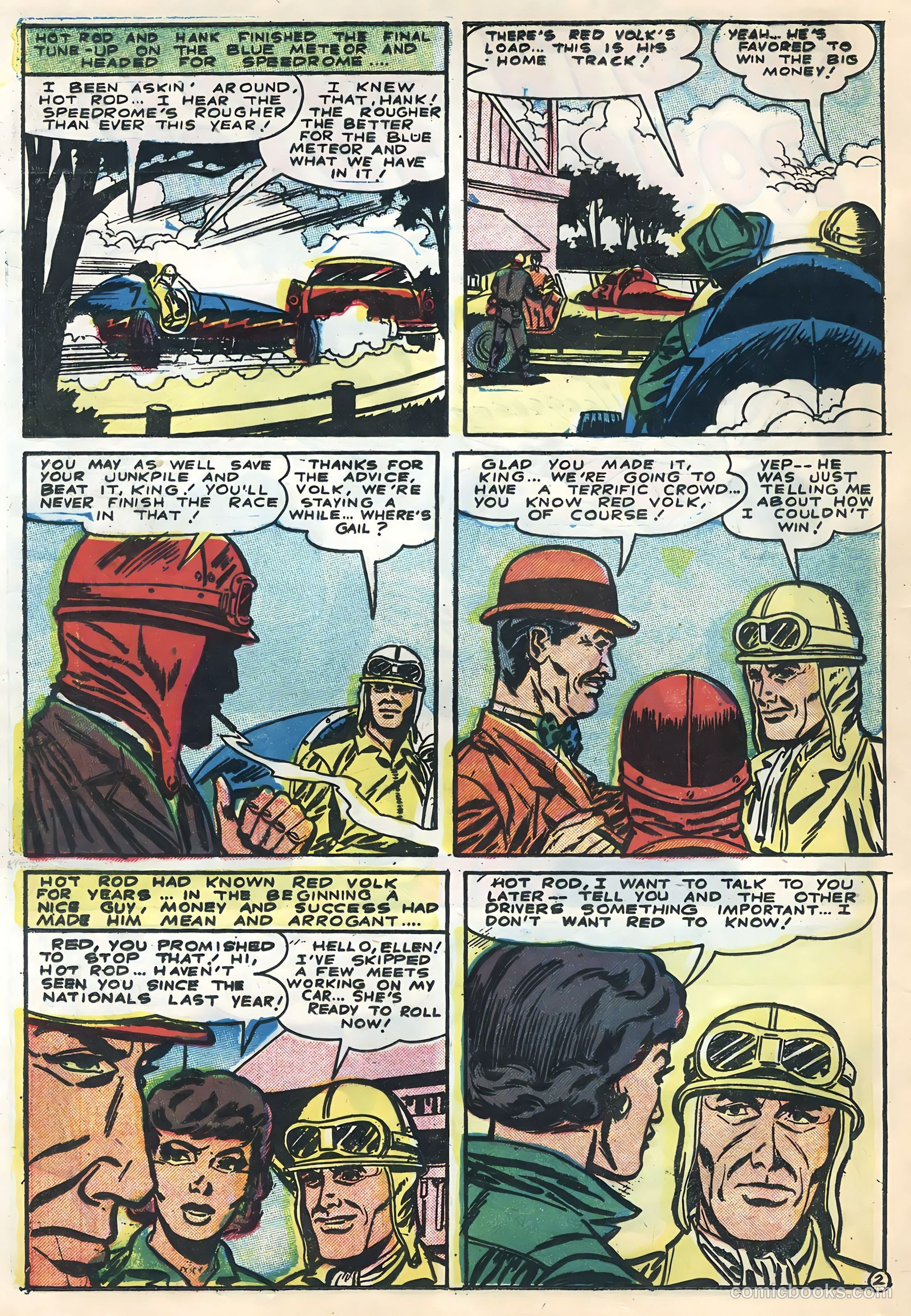 Hot Rods and Racing Cars #26 — page 20 of 36