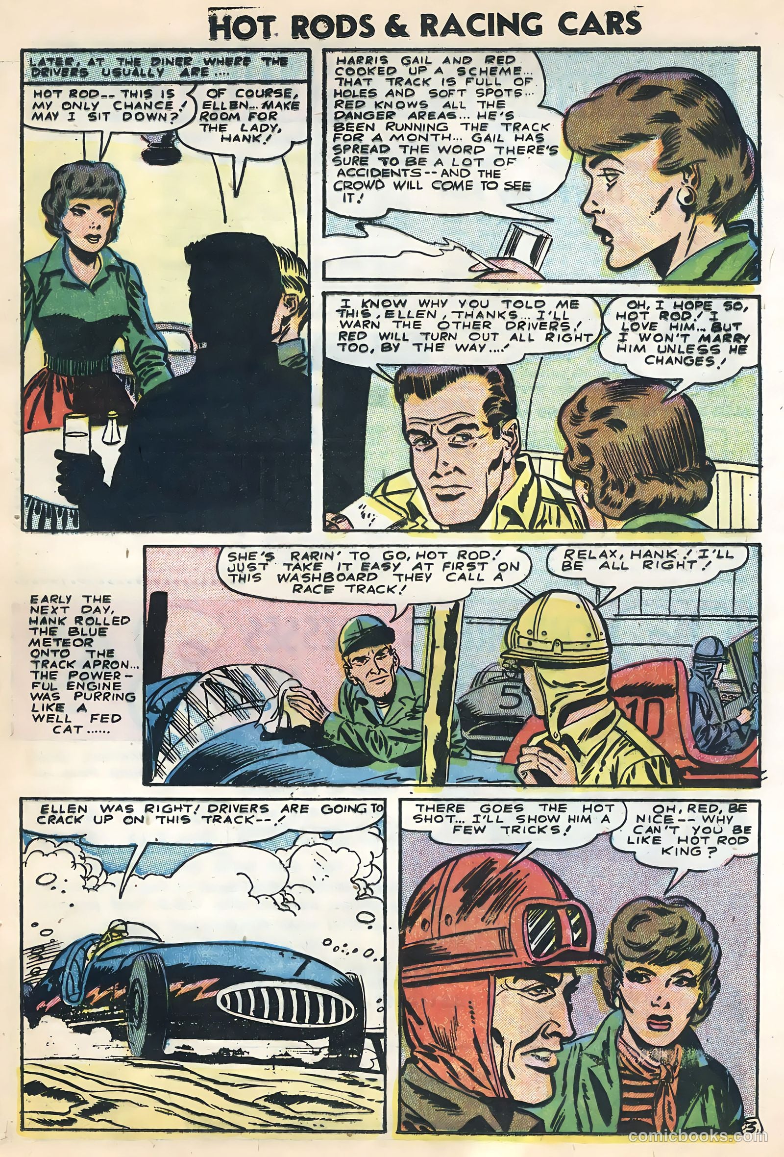 Hot Rods and Racing Cars #26 — page 21 of 36