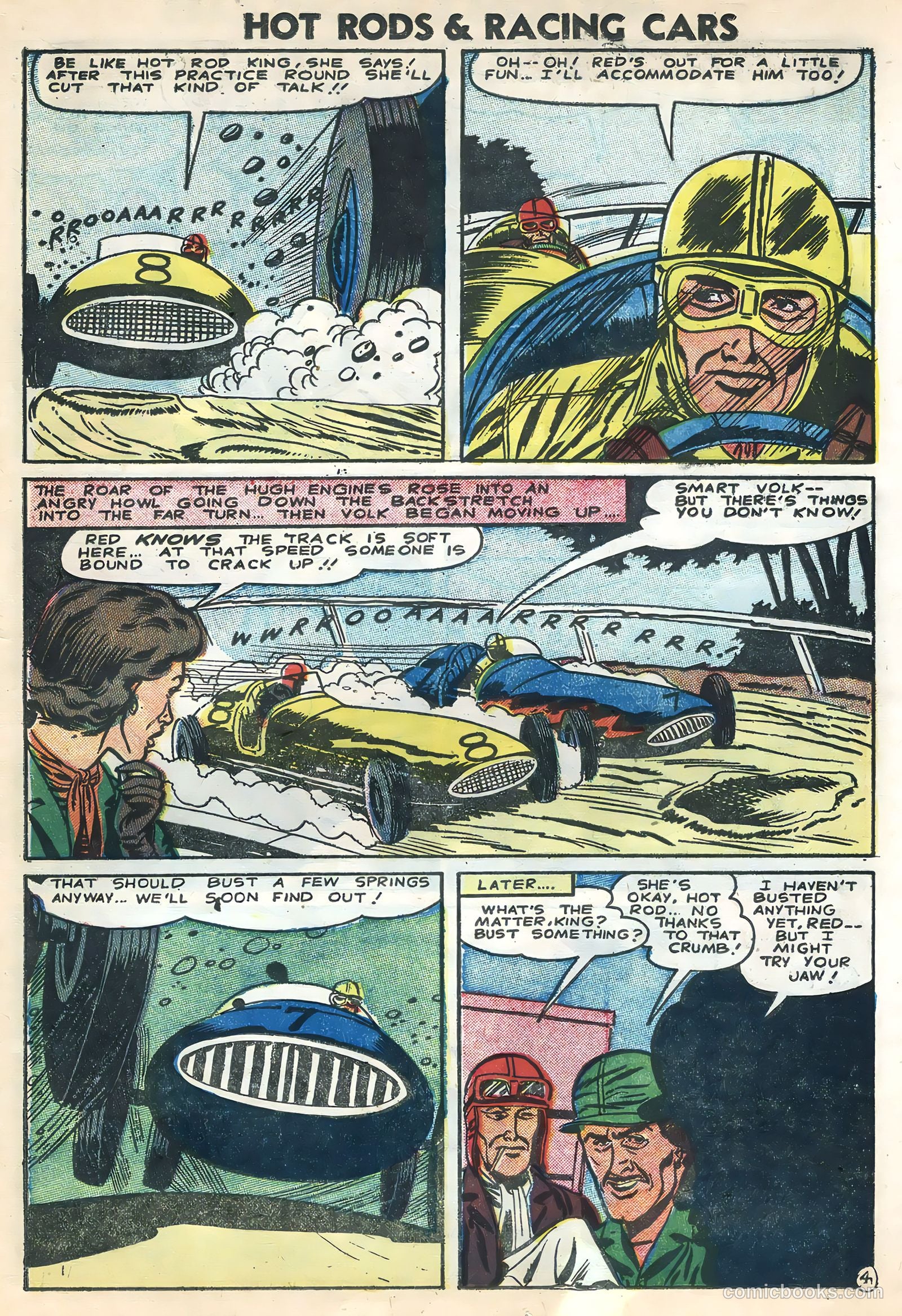 Hot Rods and Racing Cars #26 — page 23 of 36