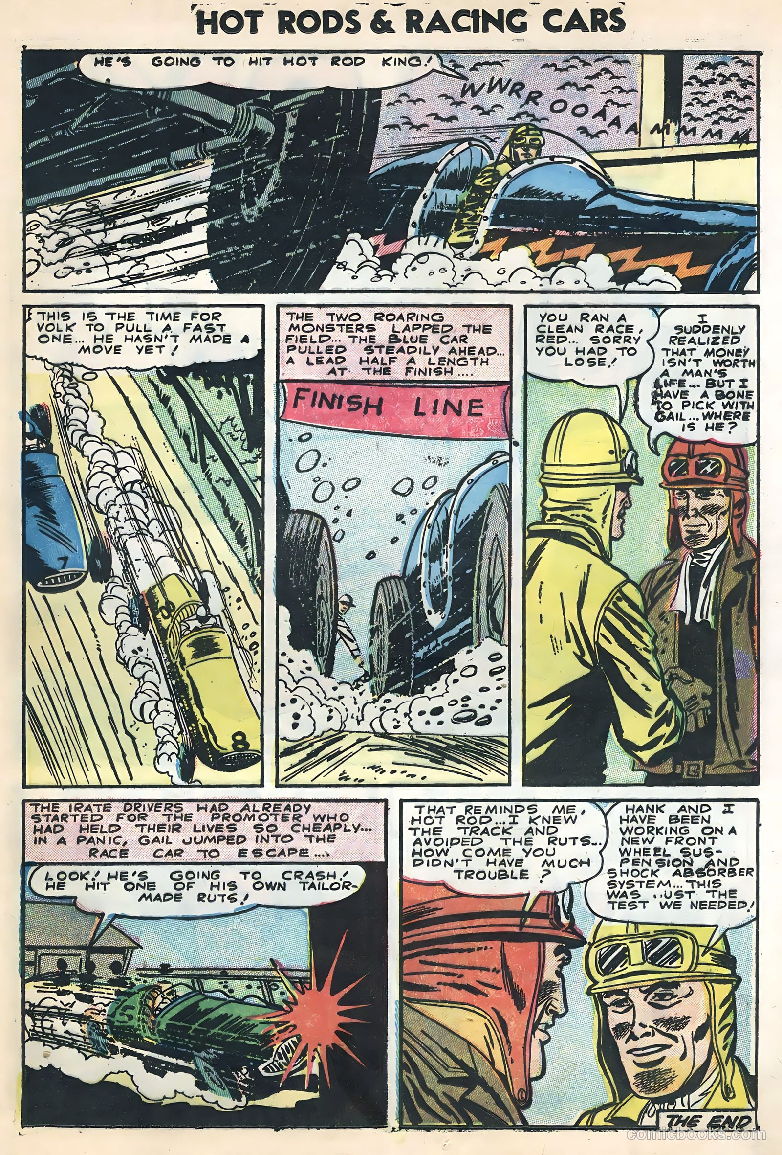 Hot Rods and Racing Cars #26 — page 25 of 36