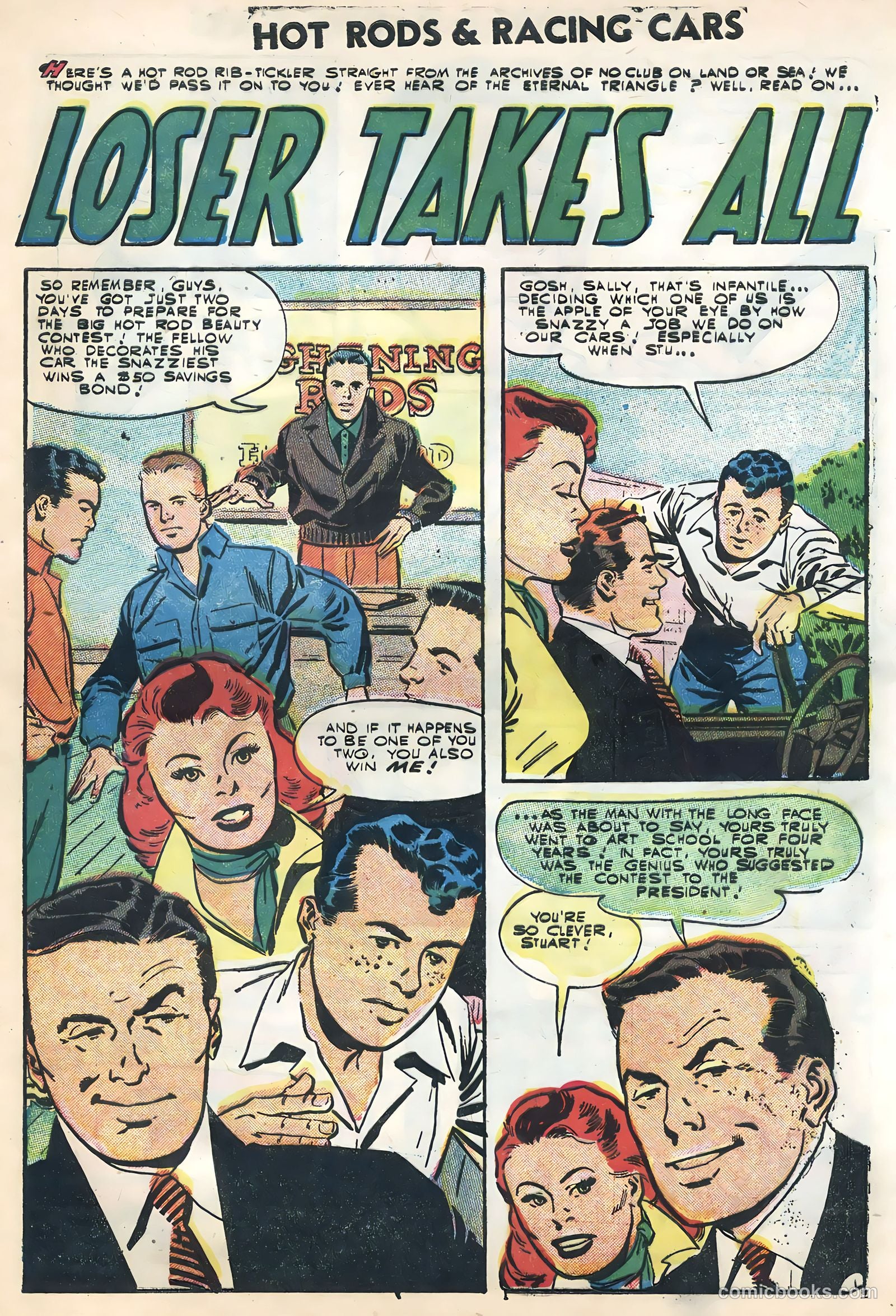 Hot Rods and Racing Cars #26 — page 29 of 36