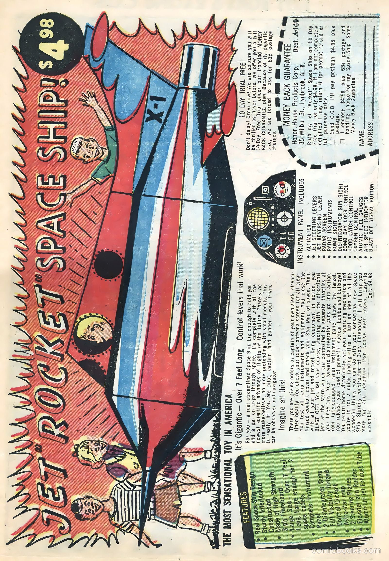 Hot Rods and Racing Cars #26 — page 31 of 36
