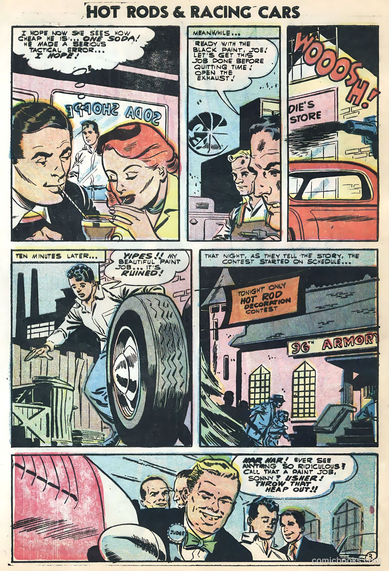 Hot Rods and Racing Cars #26 — page 32 of 36