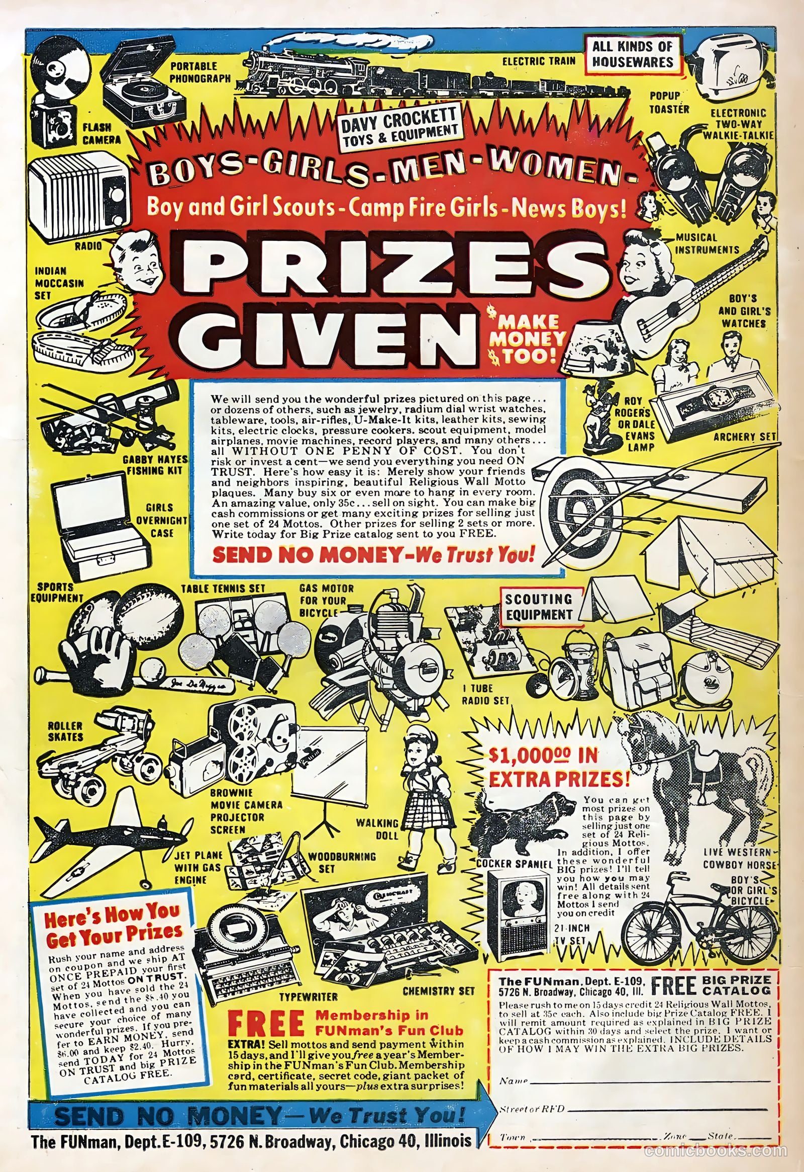 Hot Rods and Racing Cars #26 — page 36 of 36