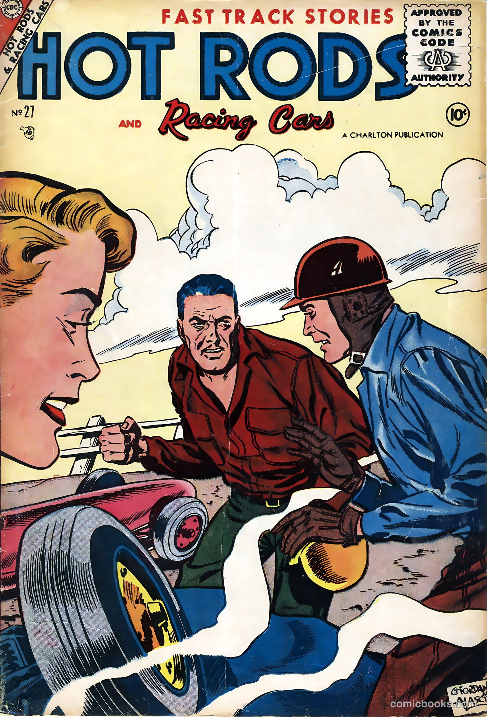 Hot Rods and Racing Cars #27 — page 1 of 36