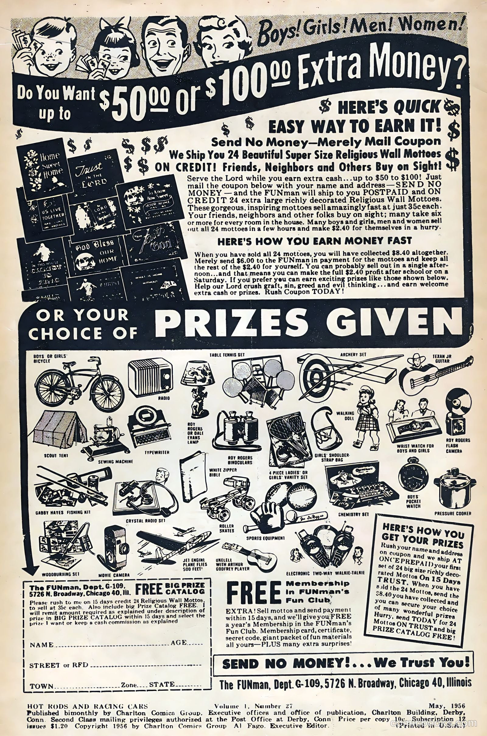 Hot Rods and Racing Cars #27 — page 2 of 36