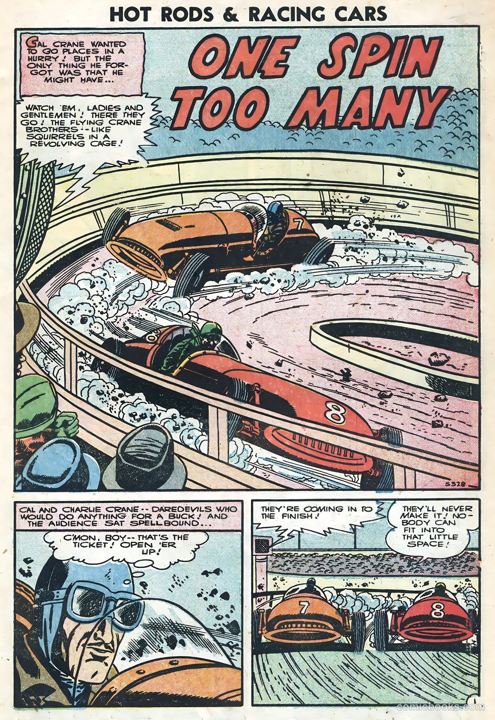 Hot Rods and Racing Cars #27 — page 3 of 36