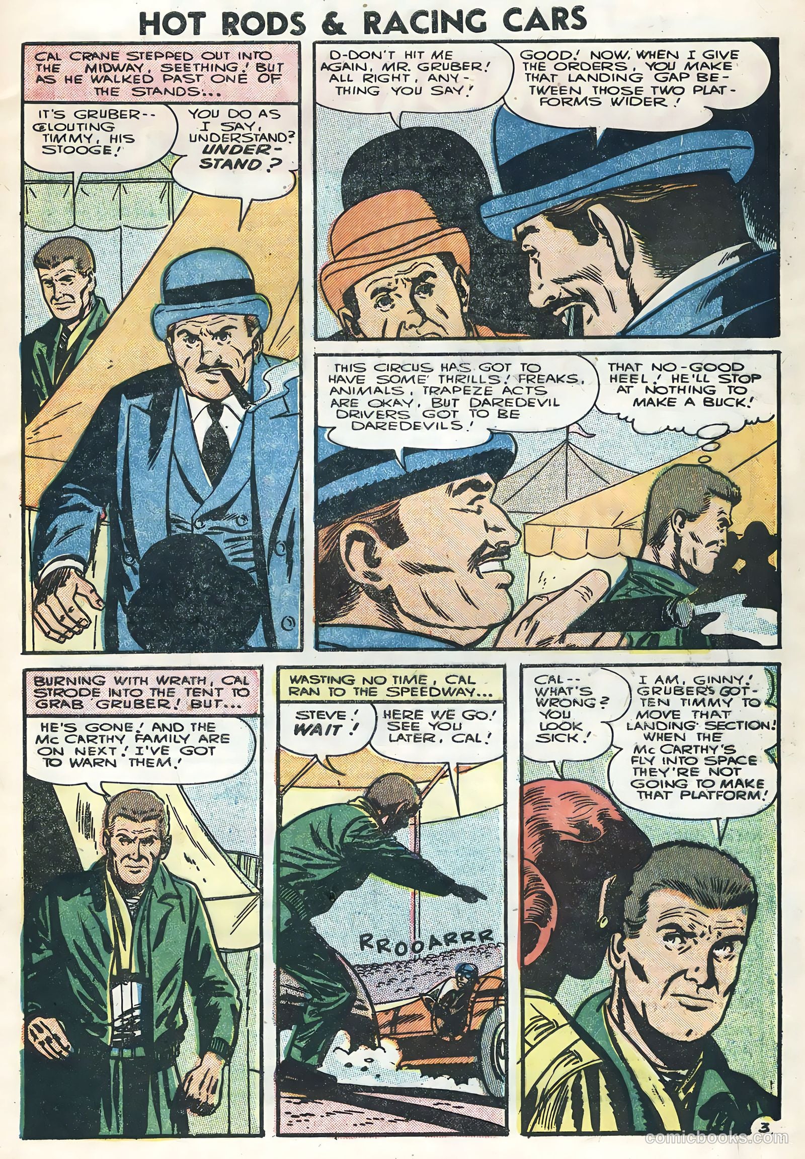 Hot Rods and Racing Cars #27 — page 5 of 36