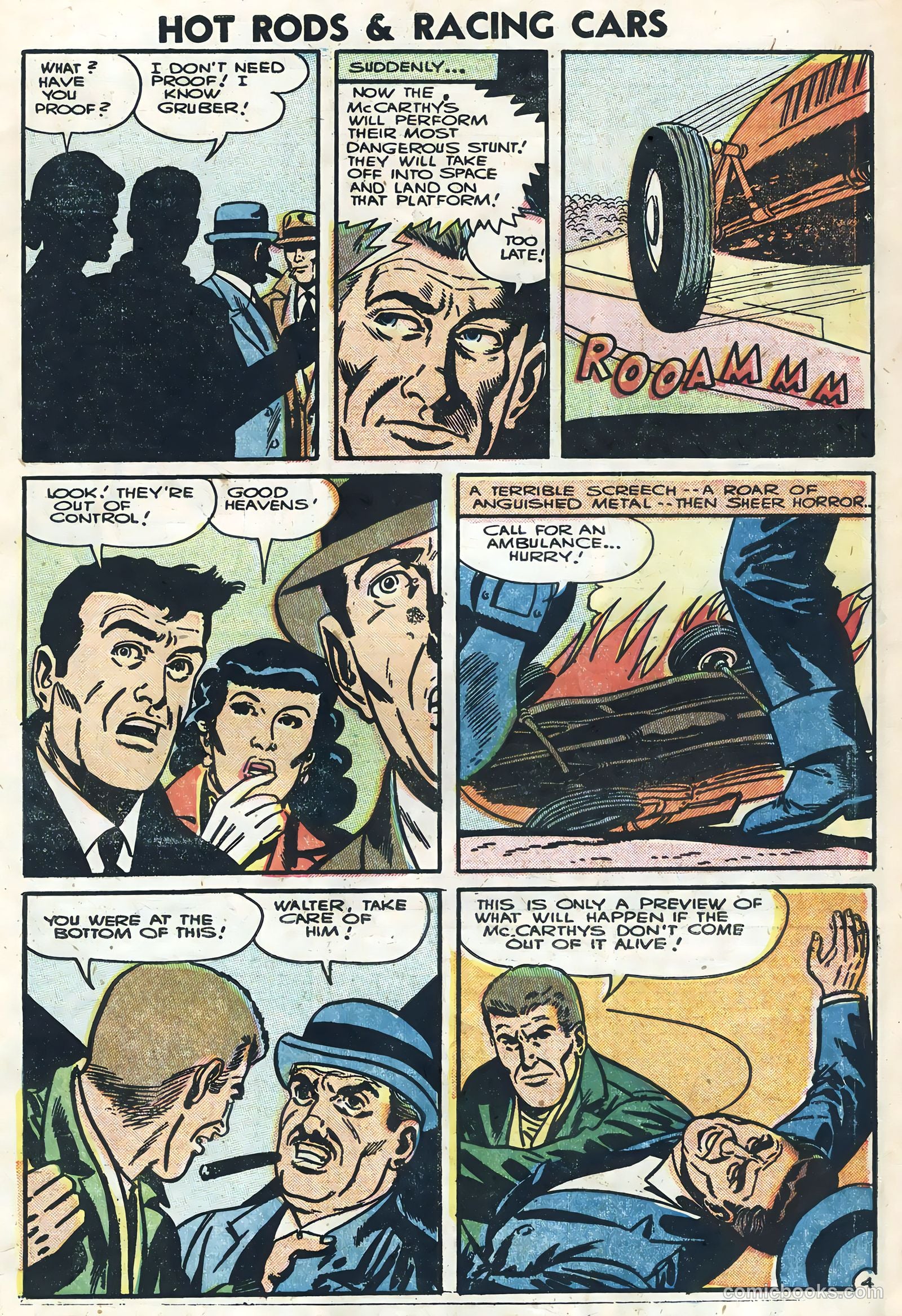 Hot Rods and Racing Cars #27 — page 7 of 36