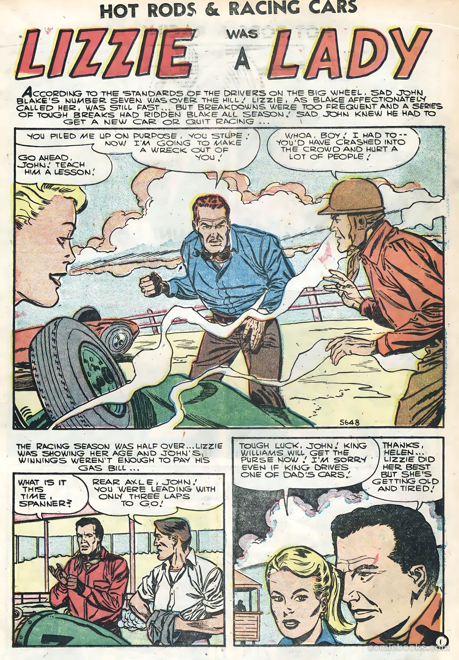 Hot Rods and Racing Cars #27 — page 13 of 36