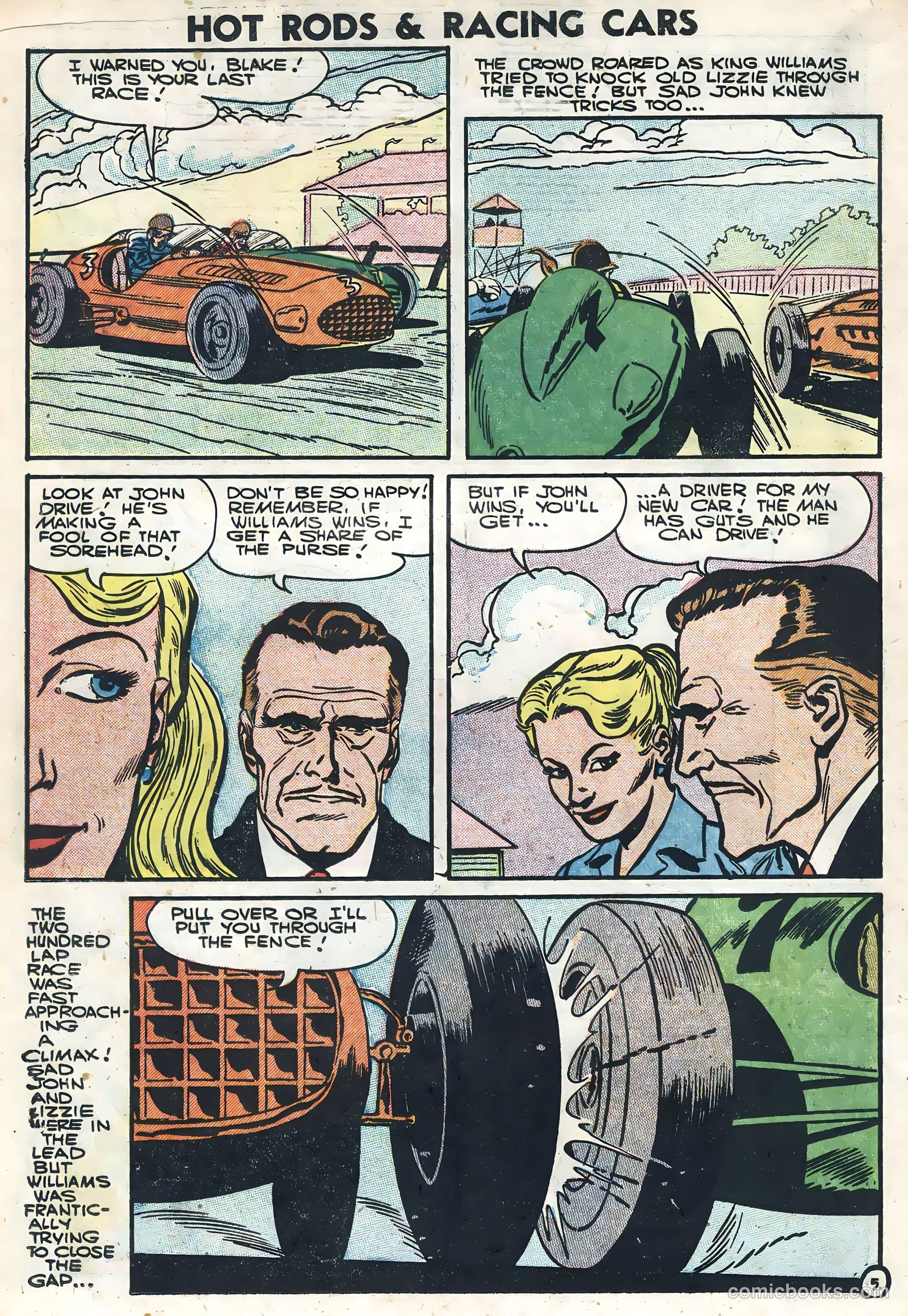 Hot Rods and Racing Cars #27 — page 18 of 36