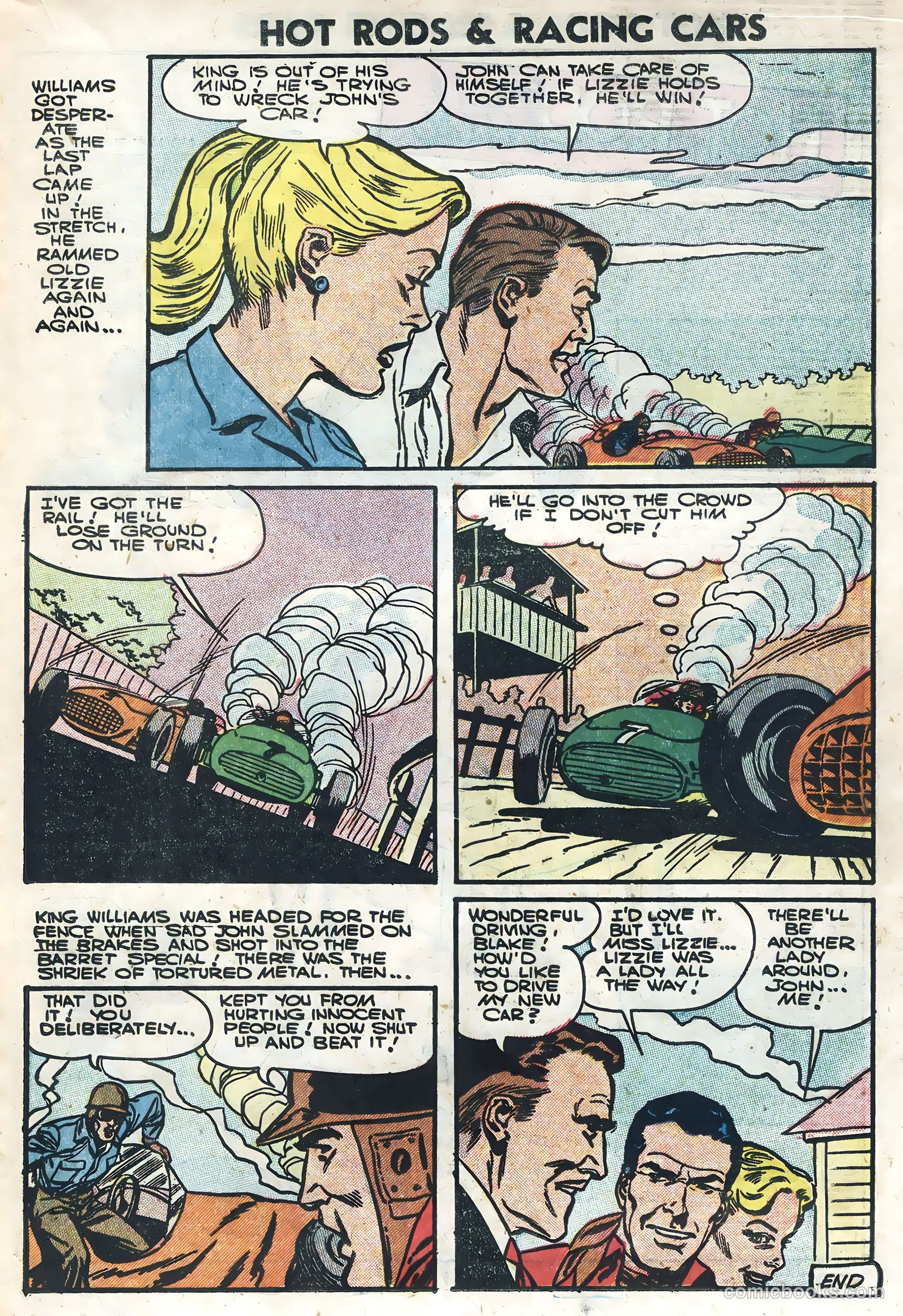 Hot Rods and Racing Cars #27 — page 19 of 36