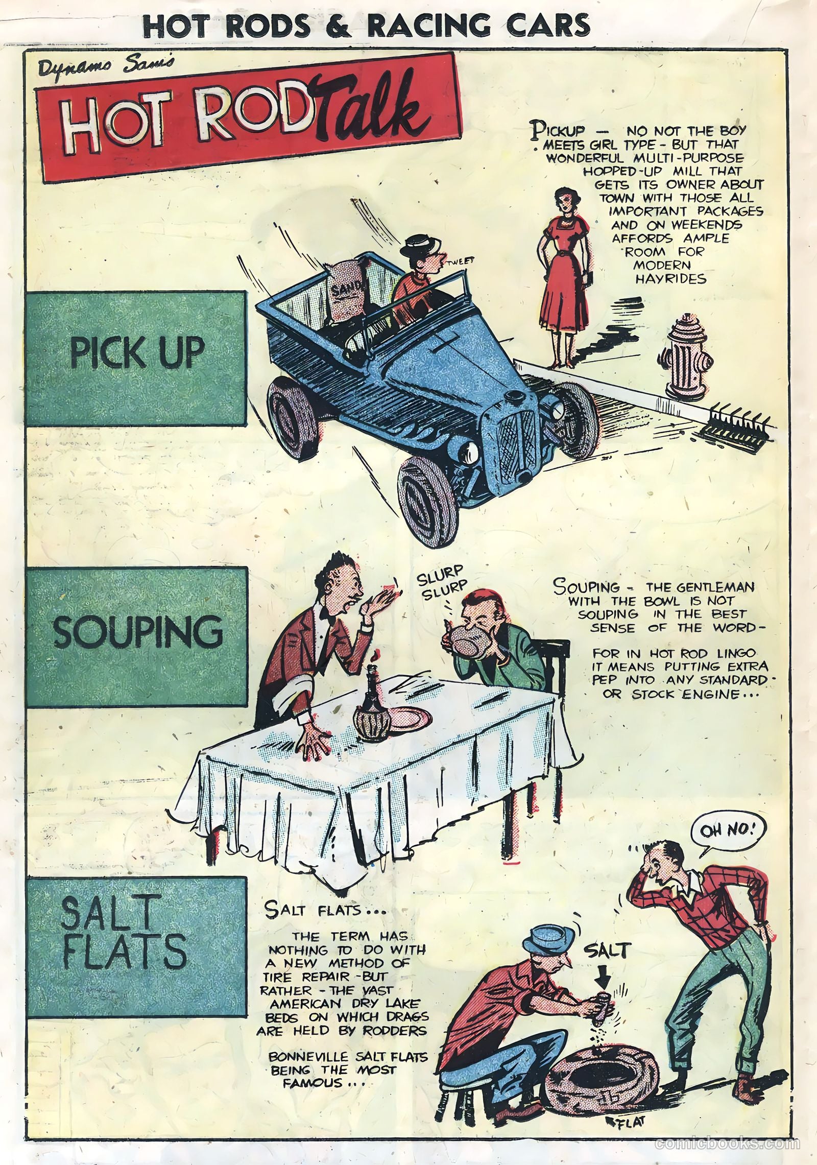 Hot Rods and Racing Cars #27 — page 20 of 36